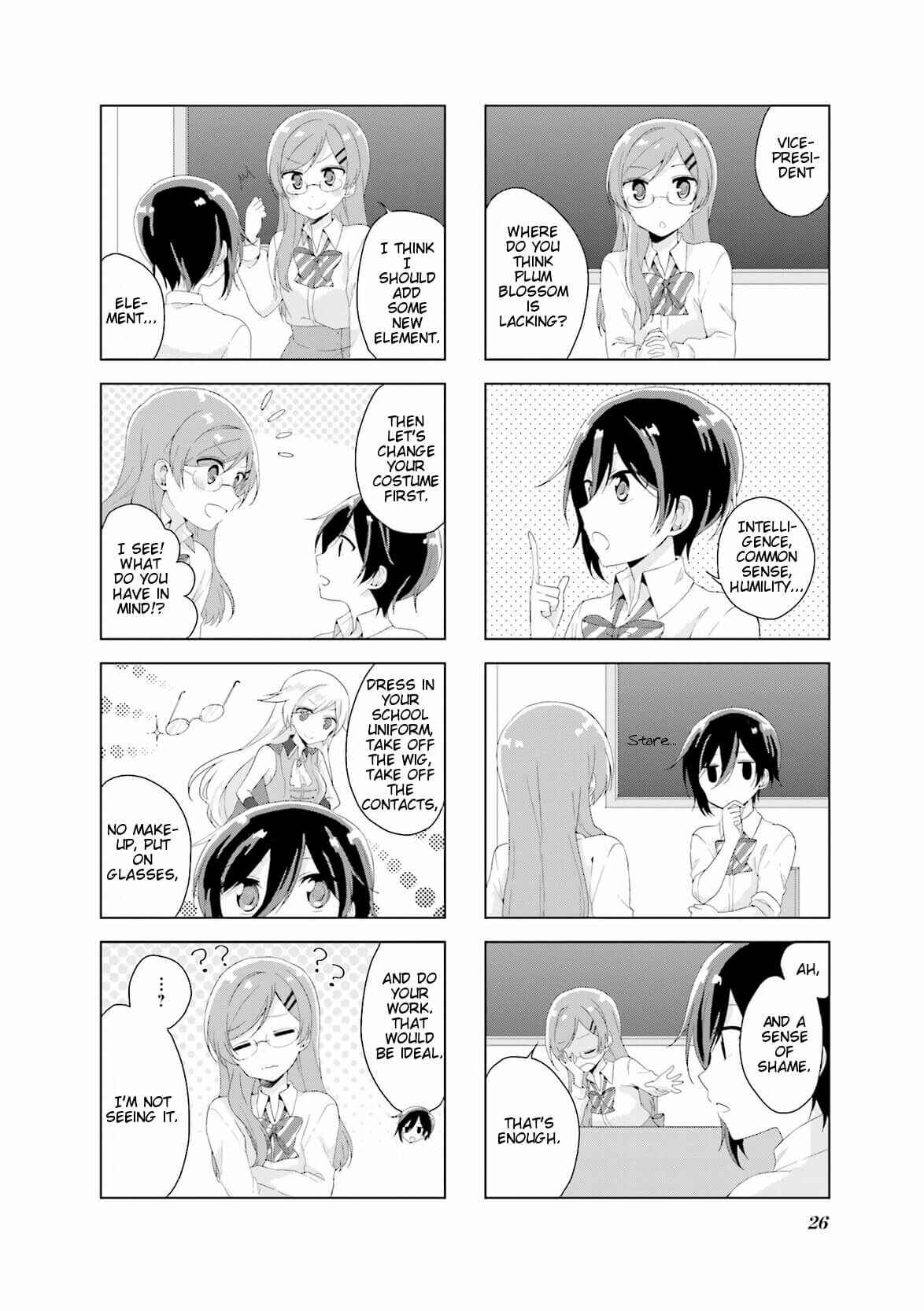 Page 6 Chapter 11 Colorful Macchiato! -Mahou Shoujo wa Tatakawanai.-