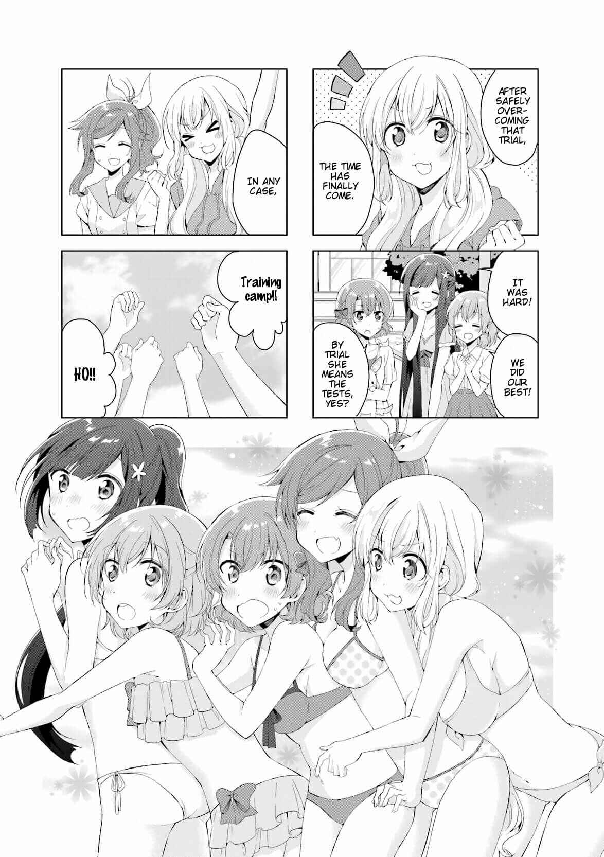 Page 1 Chapter 15 Colorful Macchiato! -Mahou Shoujo wa Tatakawanai.-