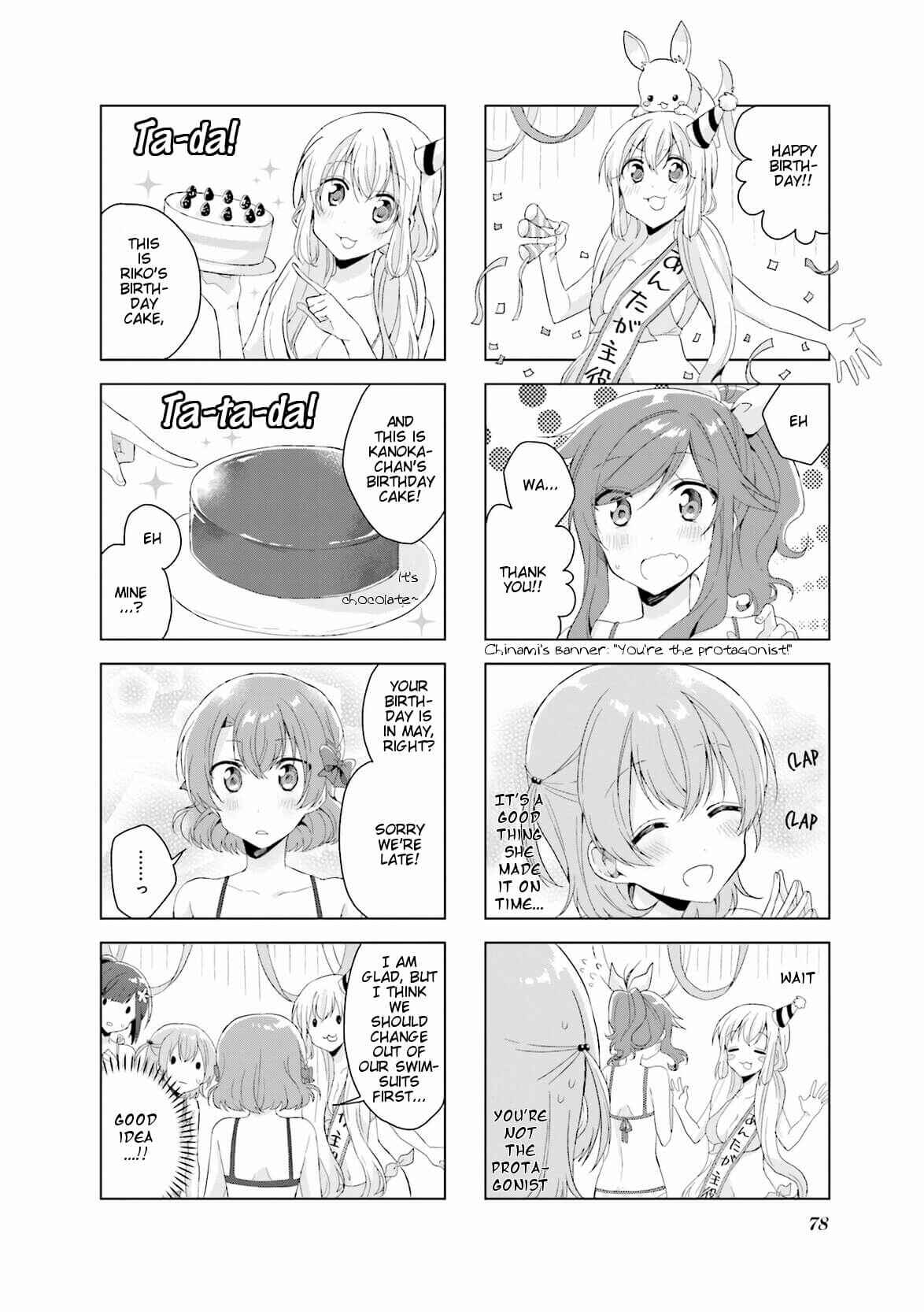 Page 10 Chapter 15 Colorful Macchiato! -Mahou Shoujo wa Tatakawanai.-