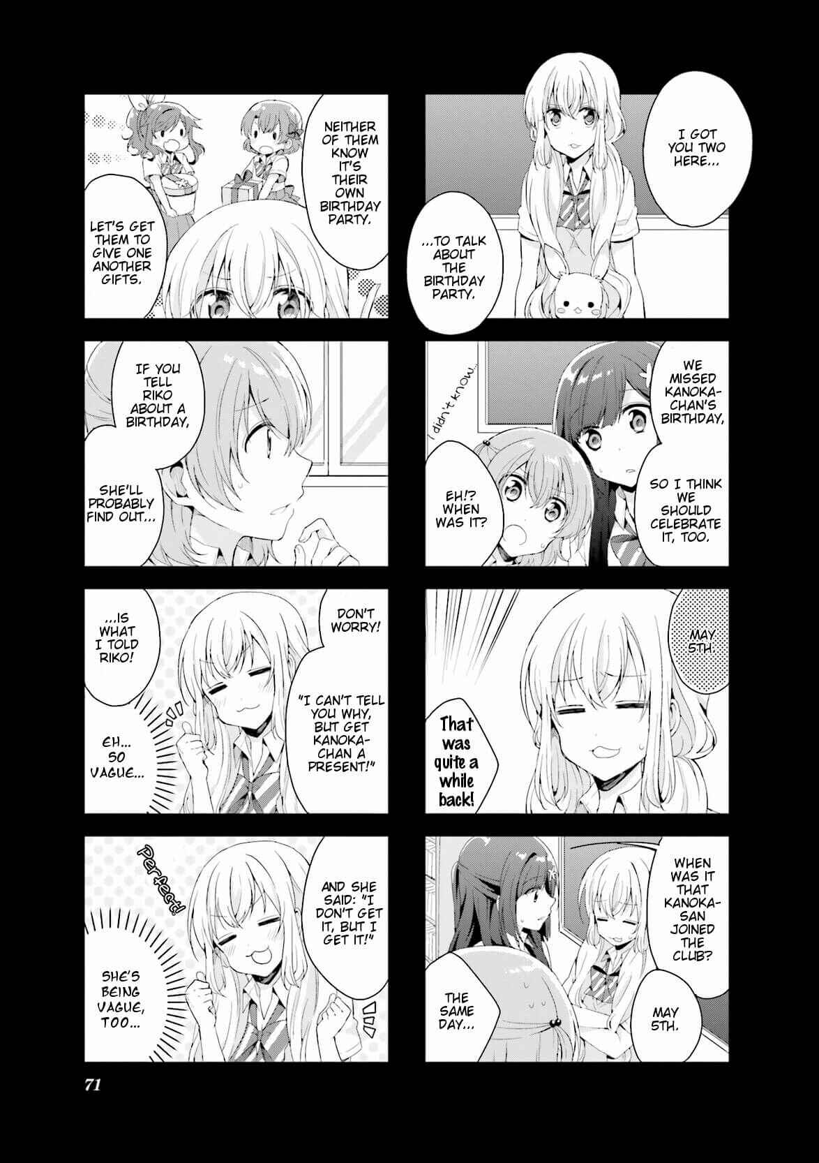 Page 3 Chapter 15 Colorful Macchiato! -Mahou Shoujo wa Tatakawanai.-