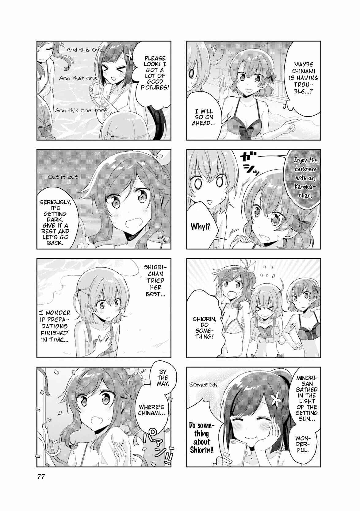 Page 9 Chapter 15 Colorful Macchiato! -Mahou Shoujo wa Tatakawanai.-