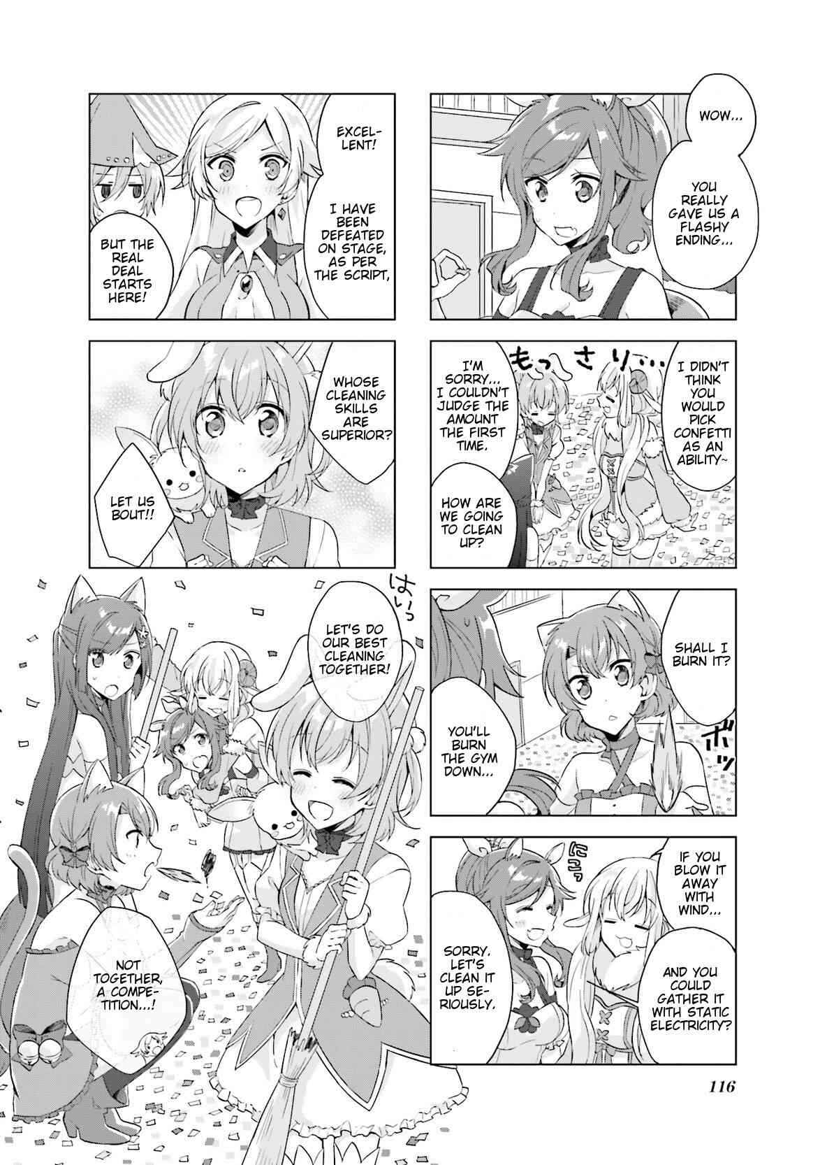 Page 12 Chapter 18 Colorful Macchiato! -Mahou Shoujo wa Tatakawanai.-