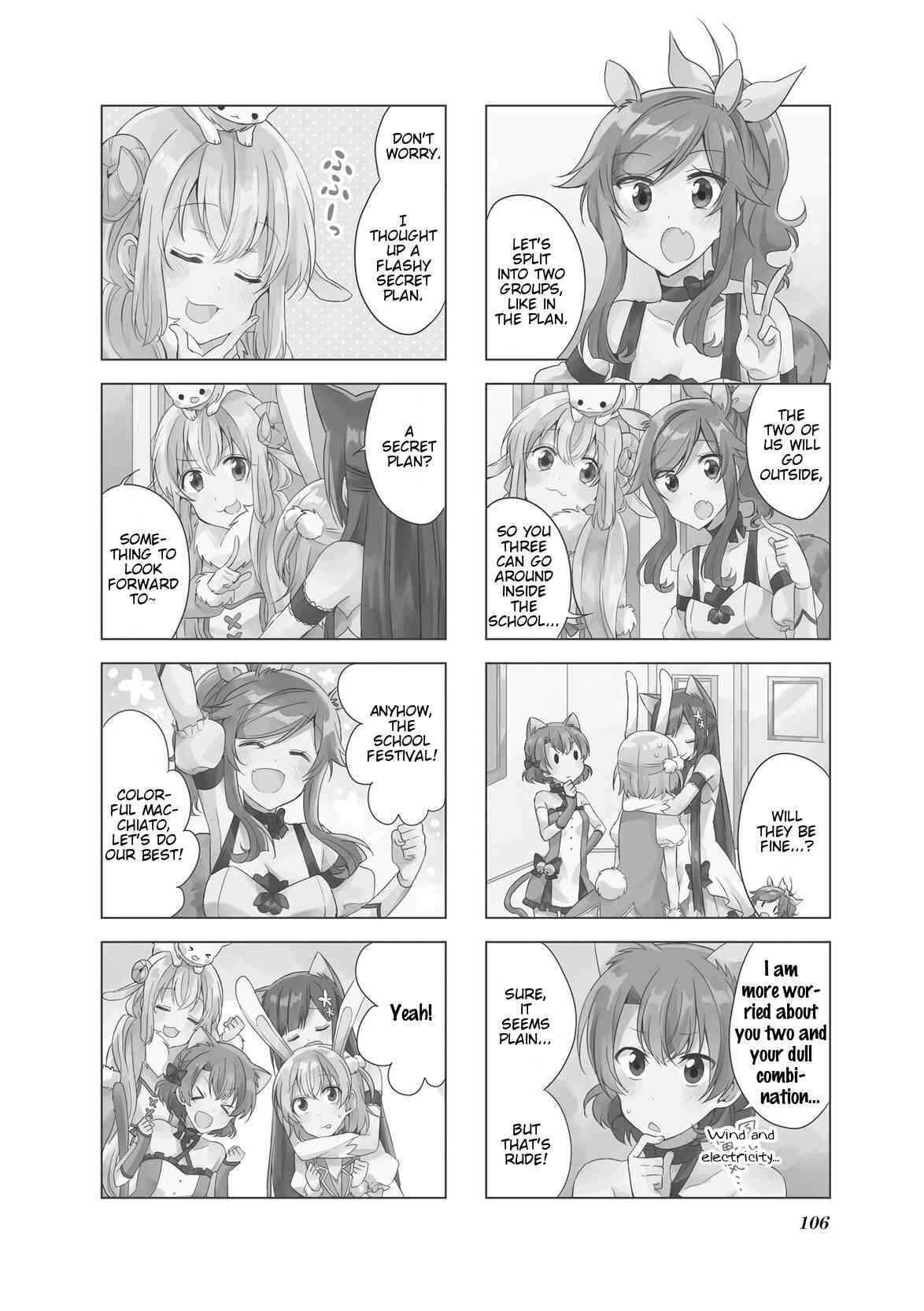 Page 2 Chapter 18 Colorful Macchiato! -Mahou Shoujo wa Tatakawanai.-
