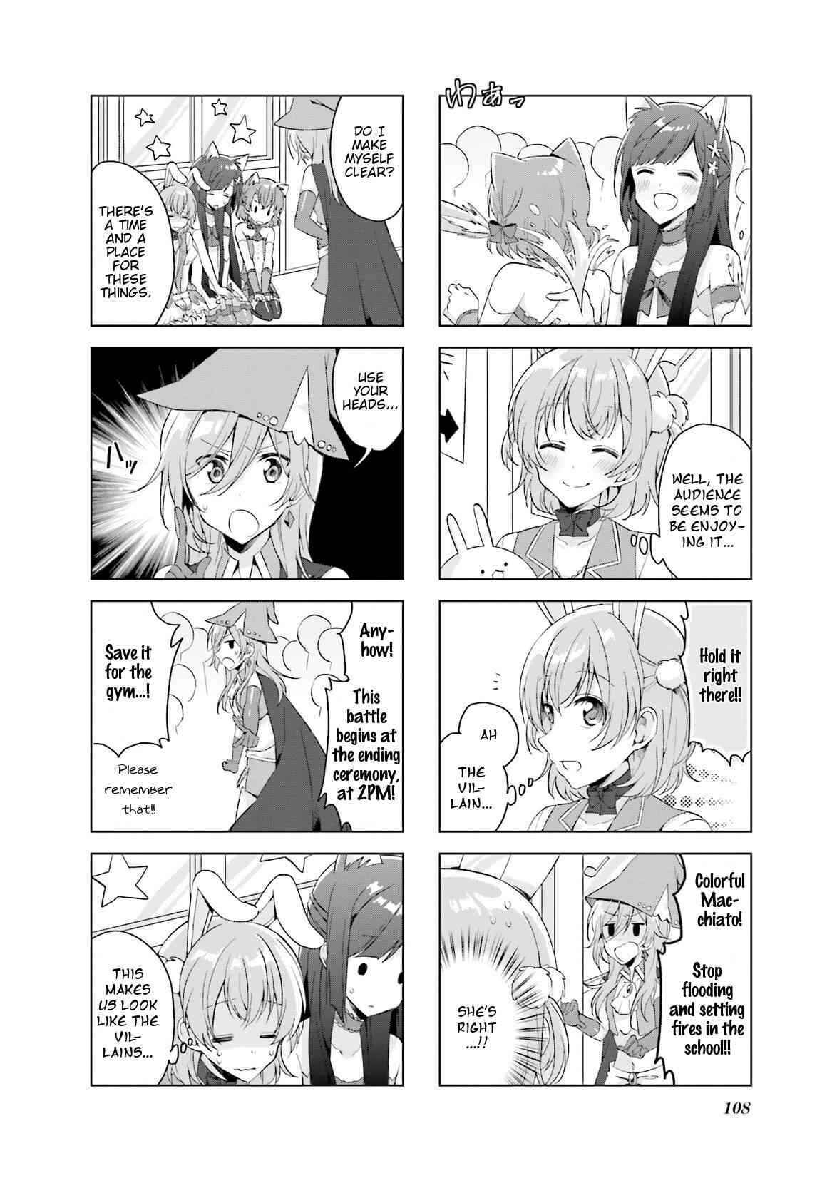 Page 4 Chapter 18 Colorful Macchiato! -Mahou Shoujo wa Tatakawanai.-