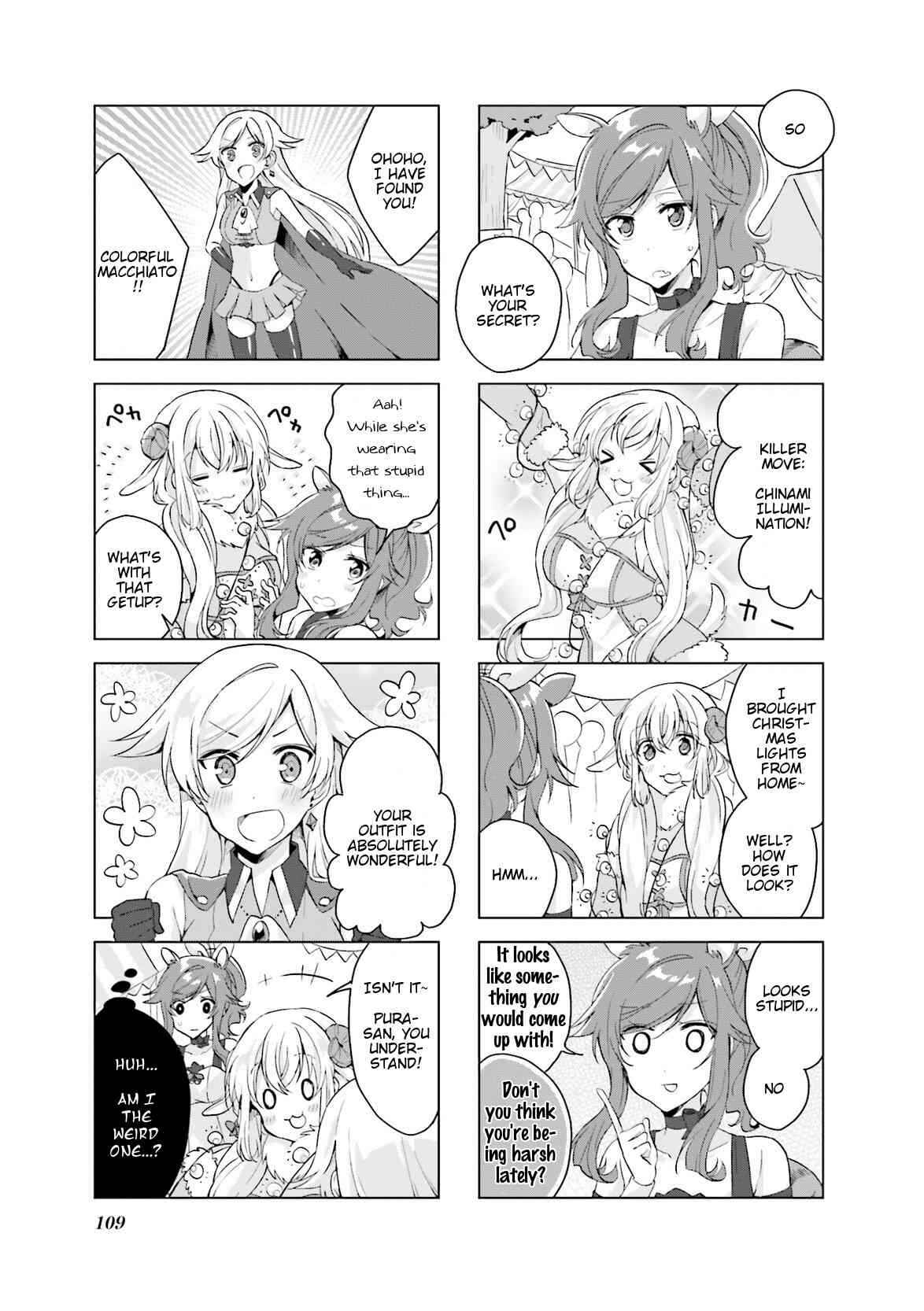 Page 5 Chapter 18 Colorful Macchiato! -Mahou Shoujo wa Tatakawanai.-