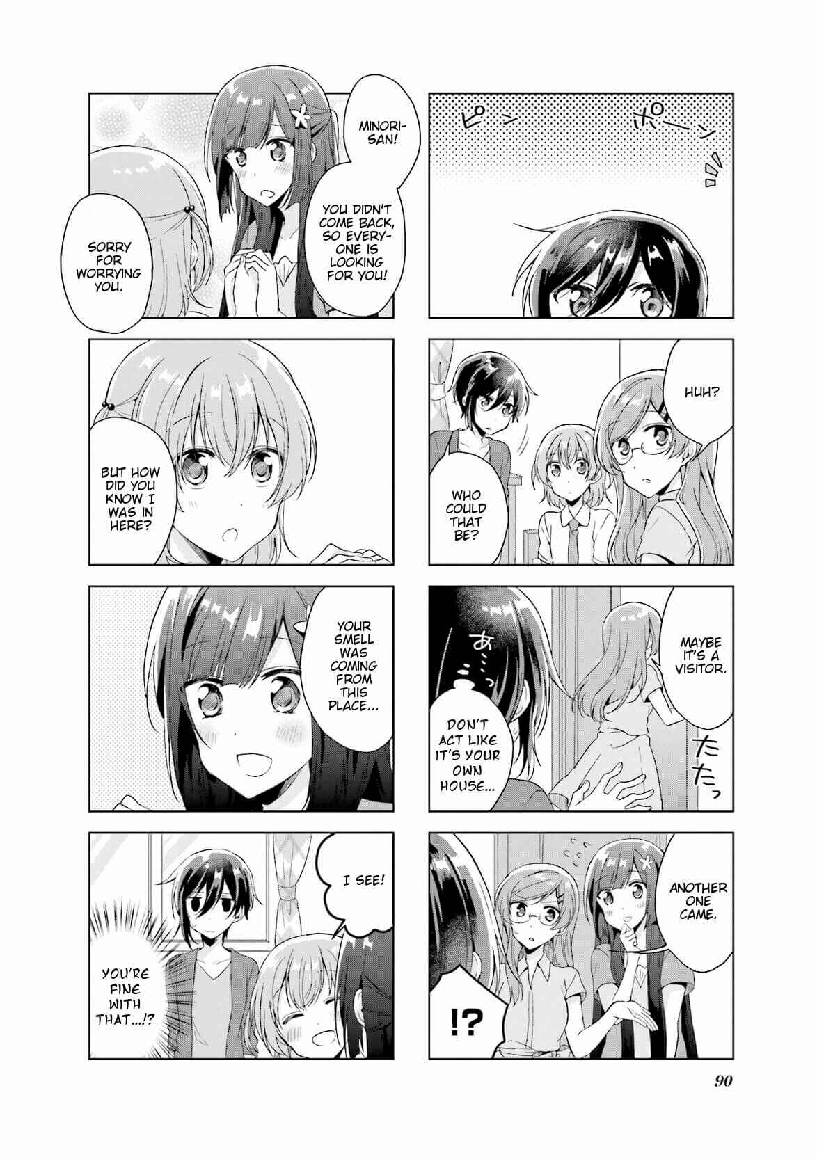Page 10 Chapter 16 Colorful Macchiato! -Mahou Shoujo wa Tatakawanai.-