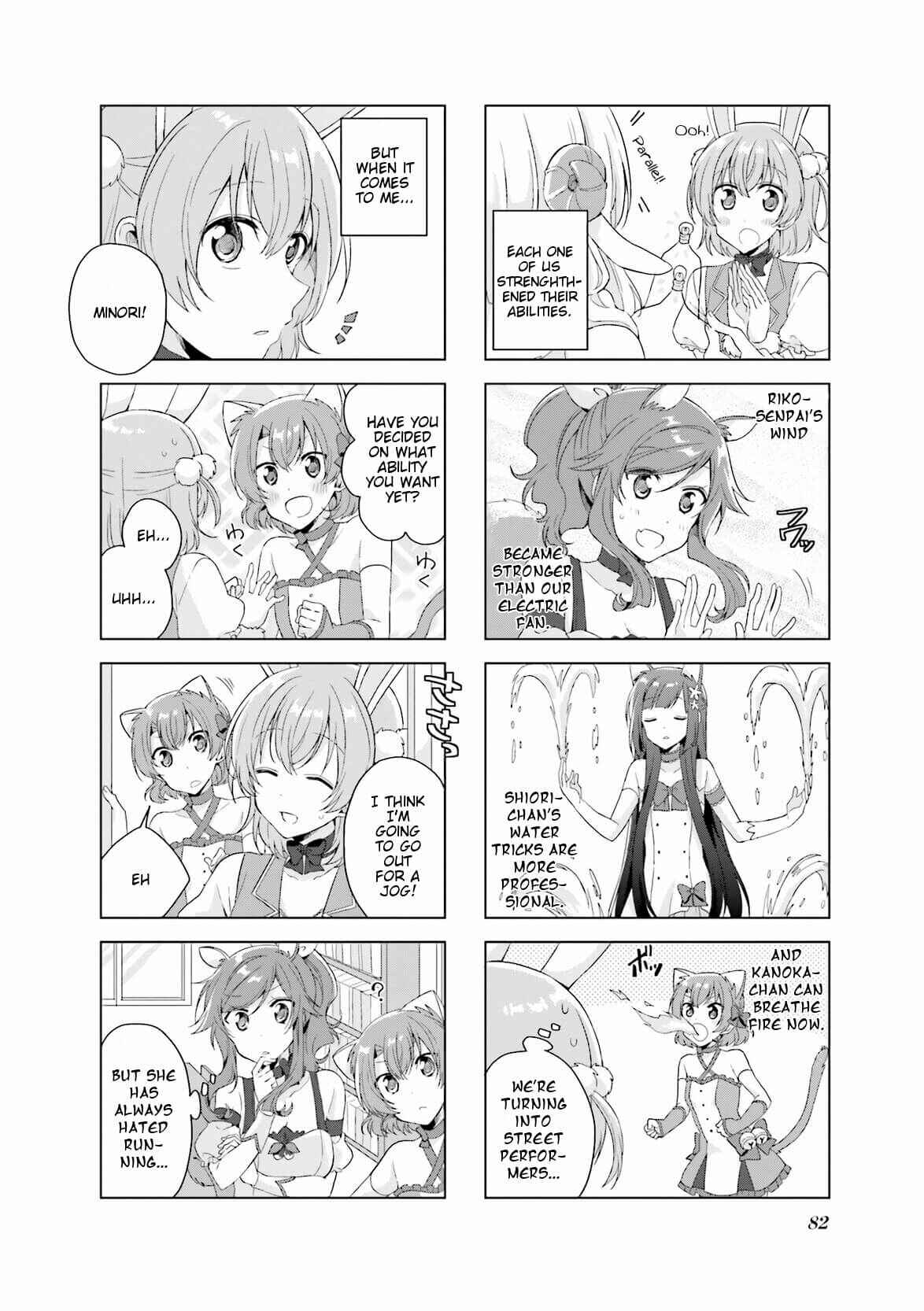 Page 2 Chapter 16 Colorful Macchiato! -Mahou Shoujo wa Tatakawanai.-