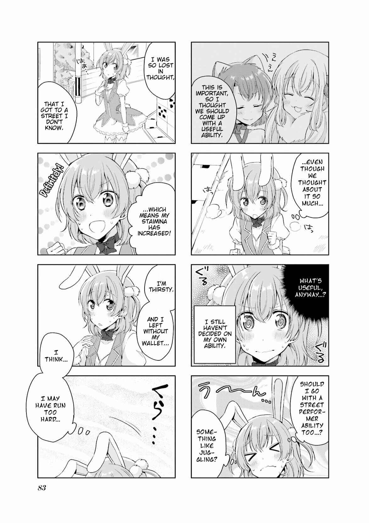Page 3 Chapter 16 Colorful Macchiato! -Mahou Shoujo wa Tatakawanai.-