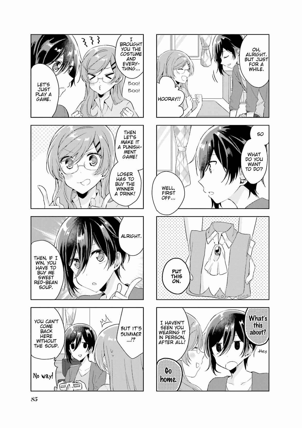Page 5 Chapter 16 Colorful Macchiato! -Mahou Shoujo wa Tatakawanai.-