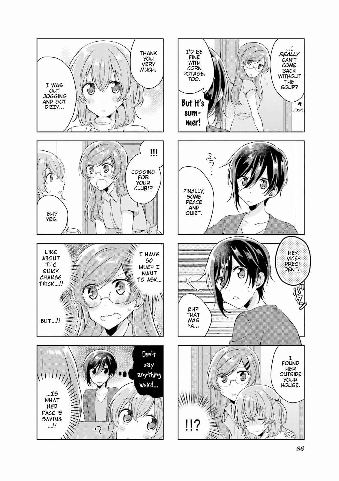 Page 6 Chapter 16 Colorful Macchiato! -Mahou Shoujo wa Tatakawanai.-