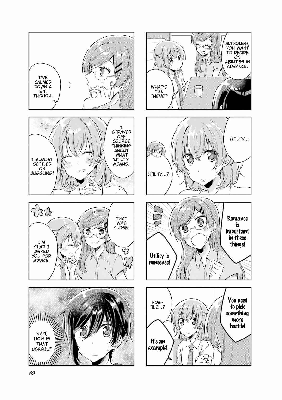 Page 9 Chapter 16 Colorful Macchiato! -Mahou Shoujo wa Tatakawanai.-