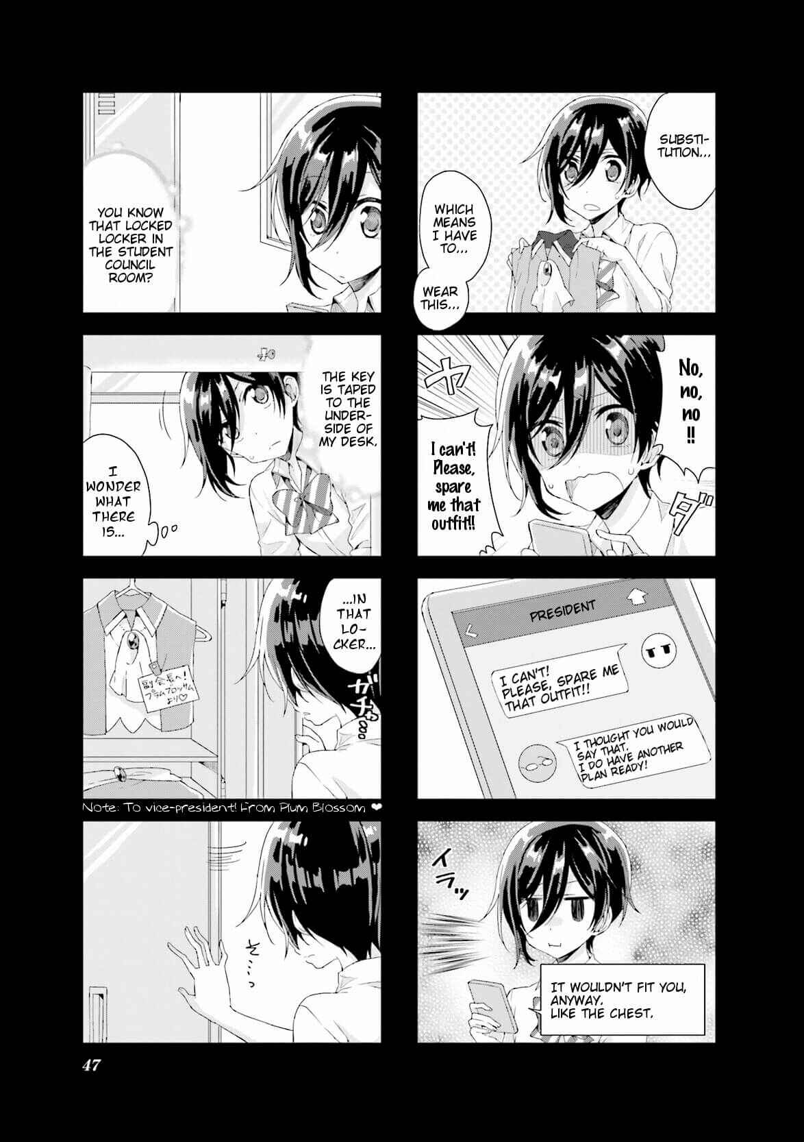 Page 3 Chapter 13 Colorful Macchiato! -Mahou Shoujo wa Tatakawanai.-