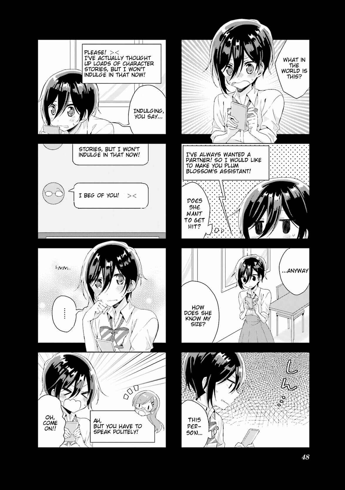 Page 4 Chapter 13 Colorful Macchiato! -Mahou Shoujo wa Tatakawanai.-