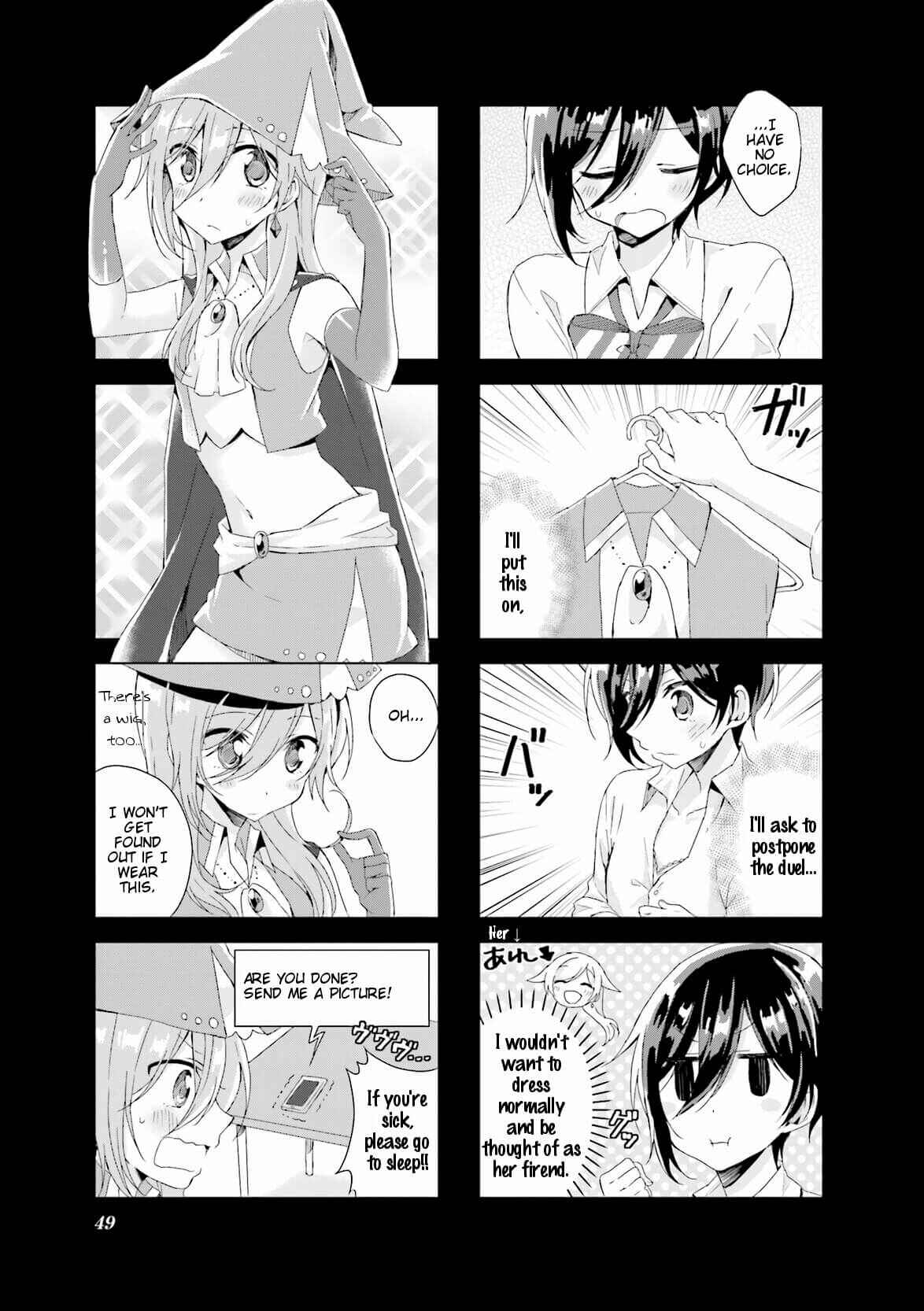 Page 5 Chapter 13 Colorful Macchiato! -Mahou Shoujo wa Tatakawanai.-