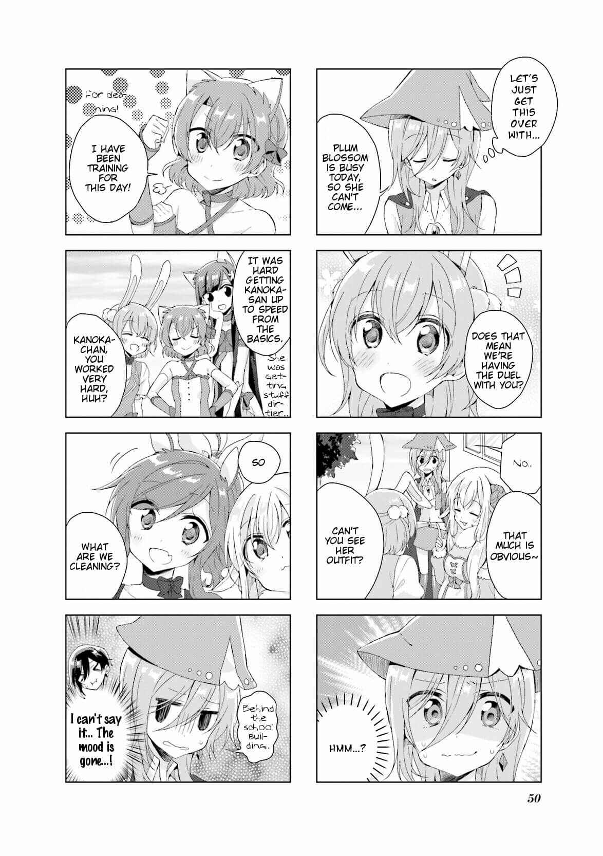 Page 6 Chapter 13 Colorful Macchiato! -Mahou Shoujo wa Tatakawanai.-