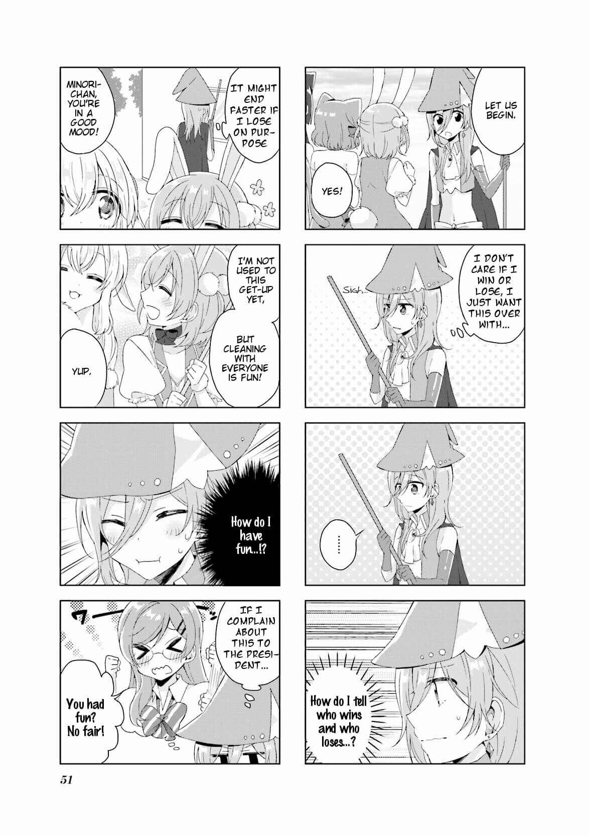 Page 7 Chapter 13 Colorful Macchiato! -Mahou Shoujo wa Tatakawanai.-