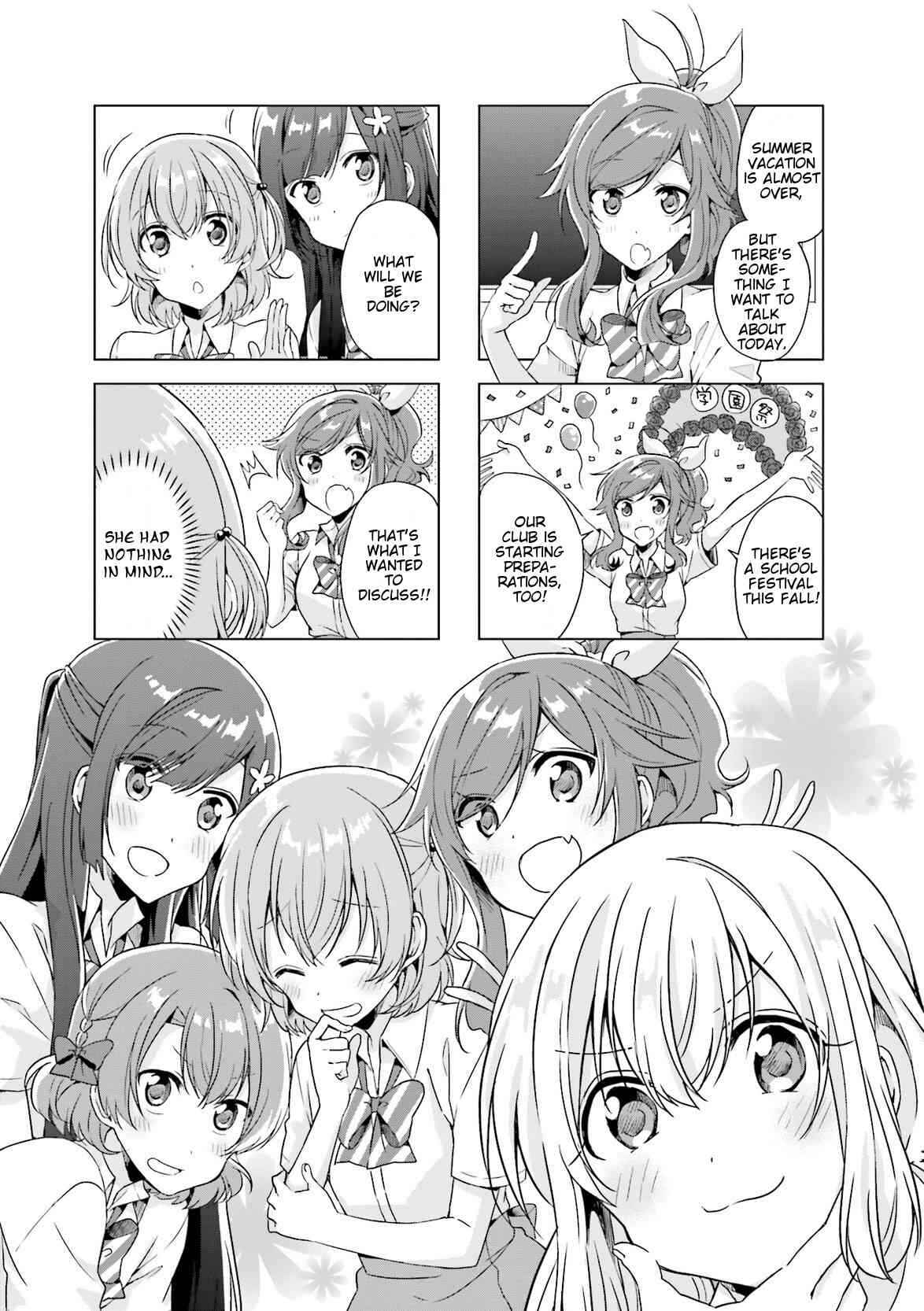 Page 1 Chapter 17 Colorful Macchiato! -Mahou Shoujo wa Tatakawanai.-
