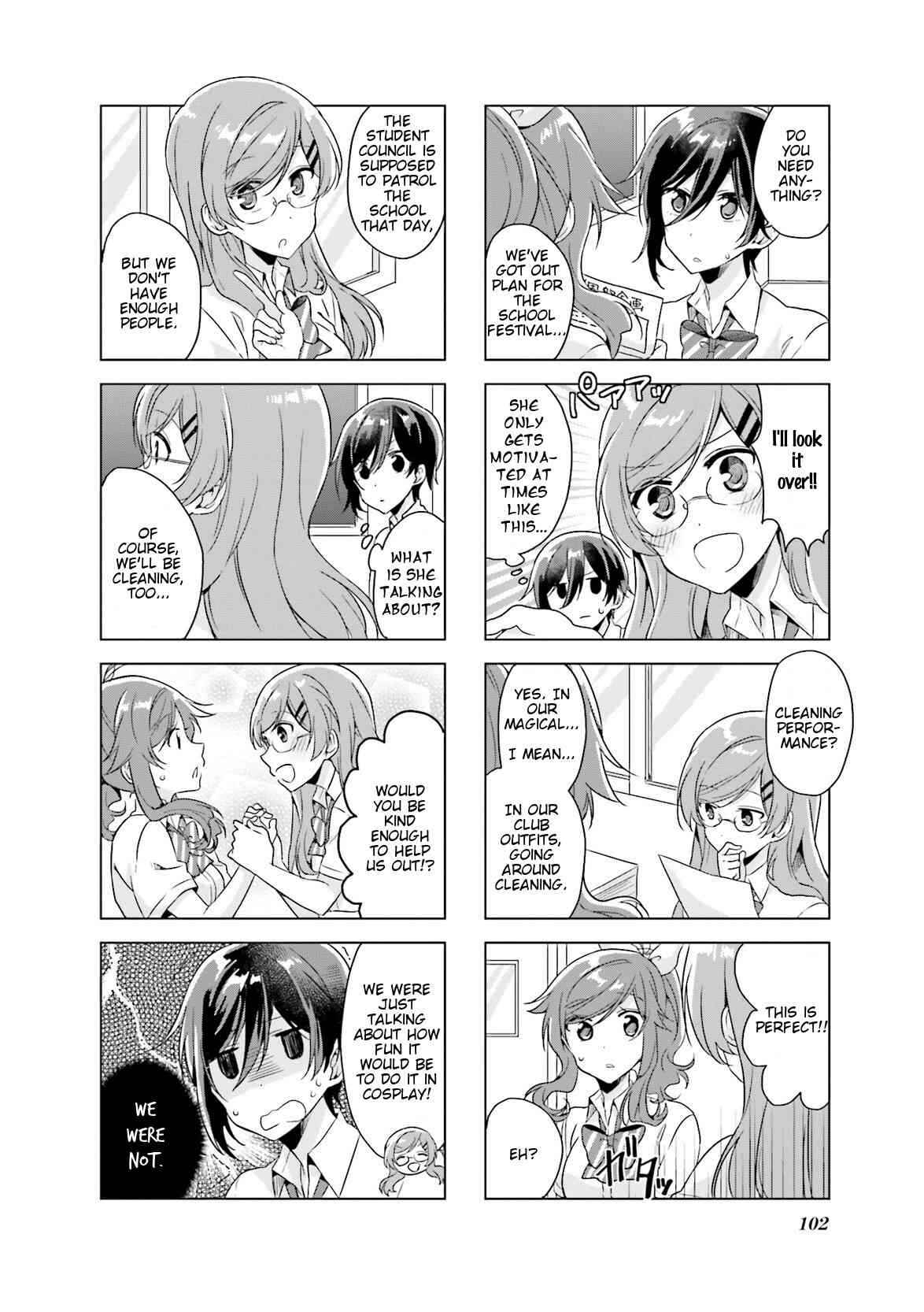 Page 10 Chapter 17 Colorful Macchiato! -Mahou Shoujo wa Tatakawanai.-