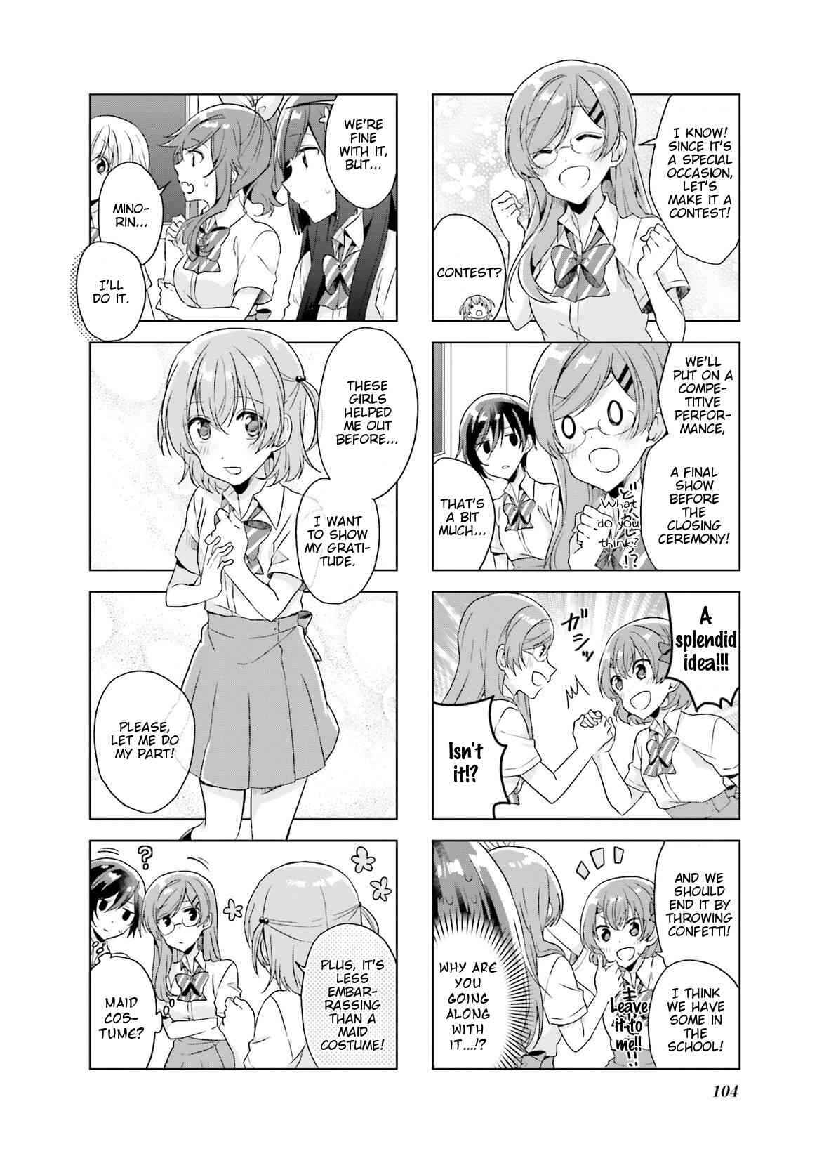 Page 12 Chapter 17 Colorful Macchiato! -Mahou Shoujo wa Tatakawanai.-