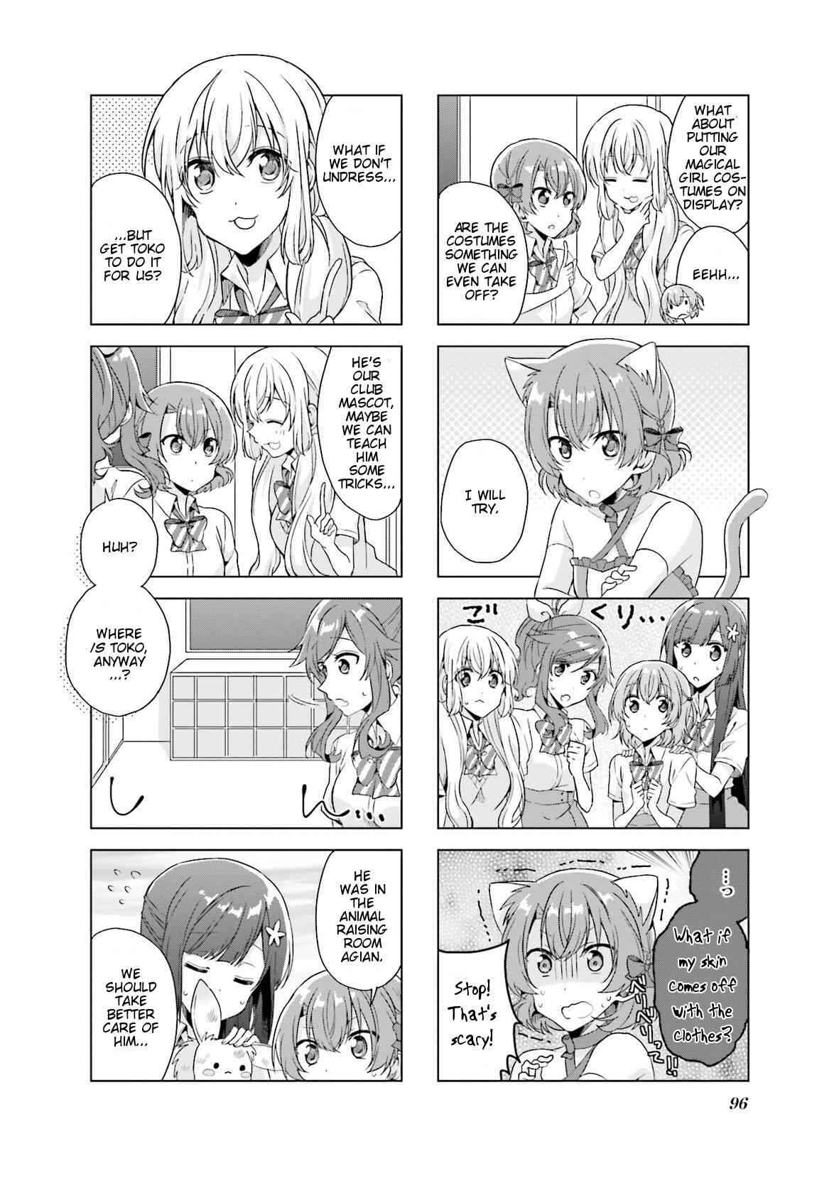 Page 4 Chapter 17 Colorful Macchiato! -Mahou Shoujo wa Tatakawanai.-