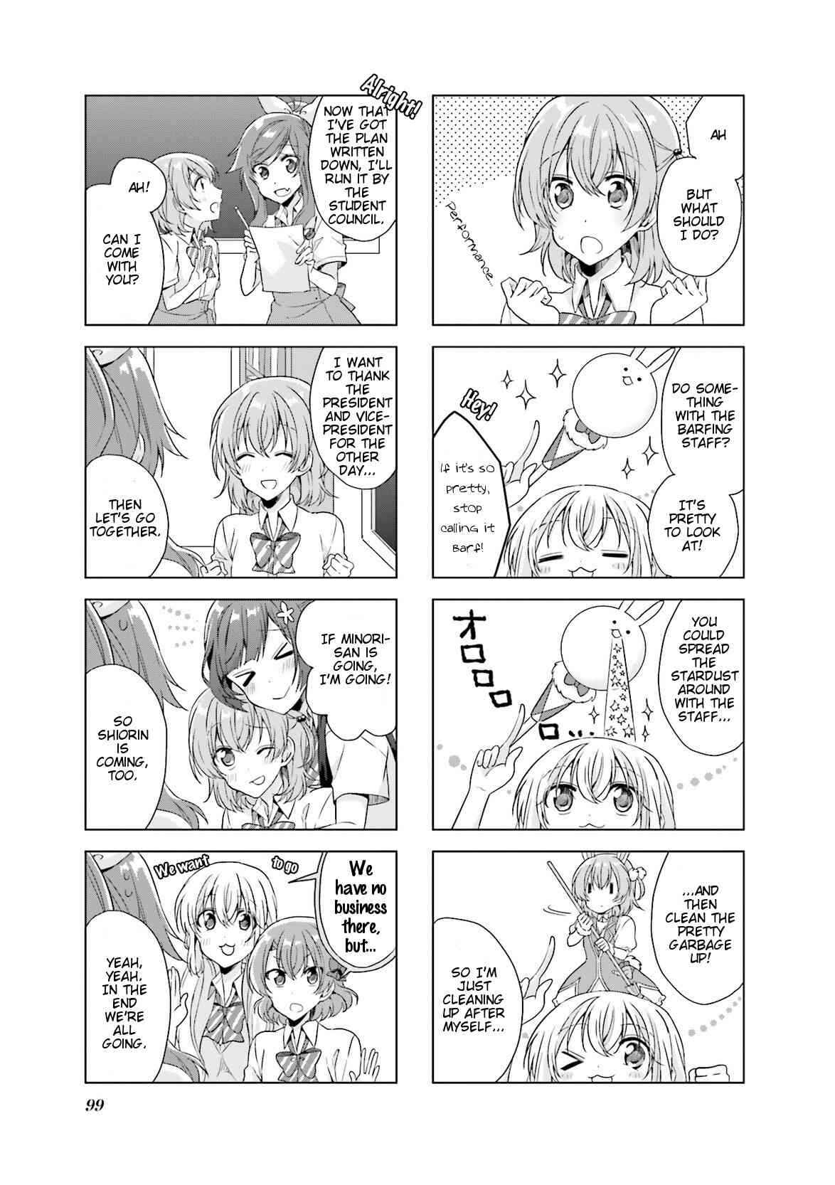 Page 7 Chapter 17 Colorful Macchiato! -Mahou Shoujo wa Tatakawanai.-