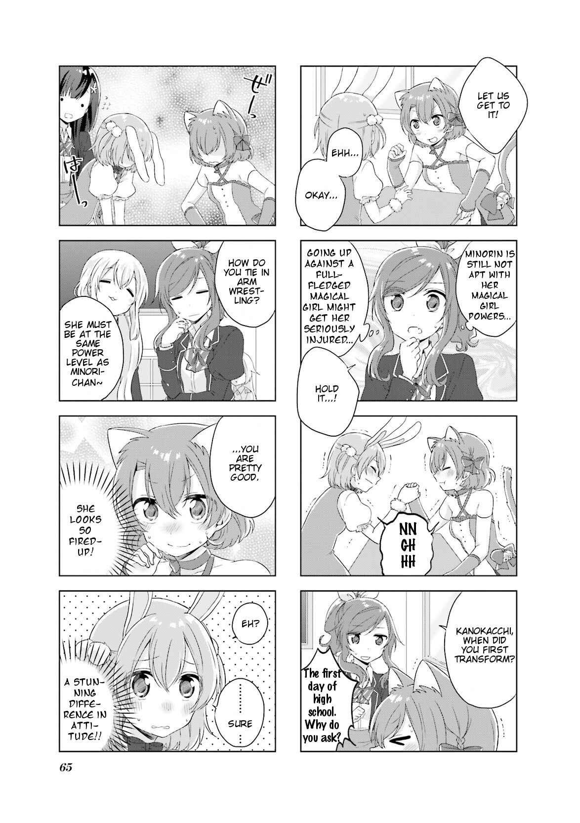 Page 10 Chapter 5 Colorful Macchiato! -Mahou Shoujo wa Tatakawanai.-