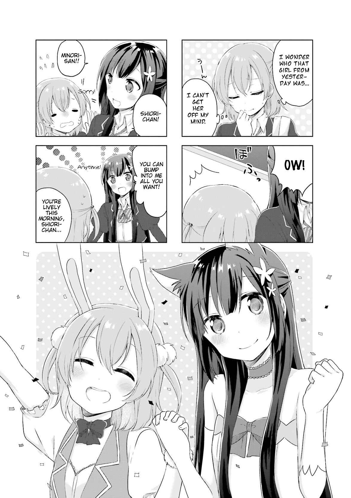 Page 2 Chapter 5 Colorful Macchiato! -Mahou Shoujo wa Tatakawanai.-