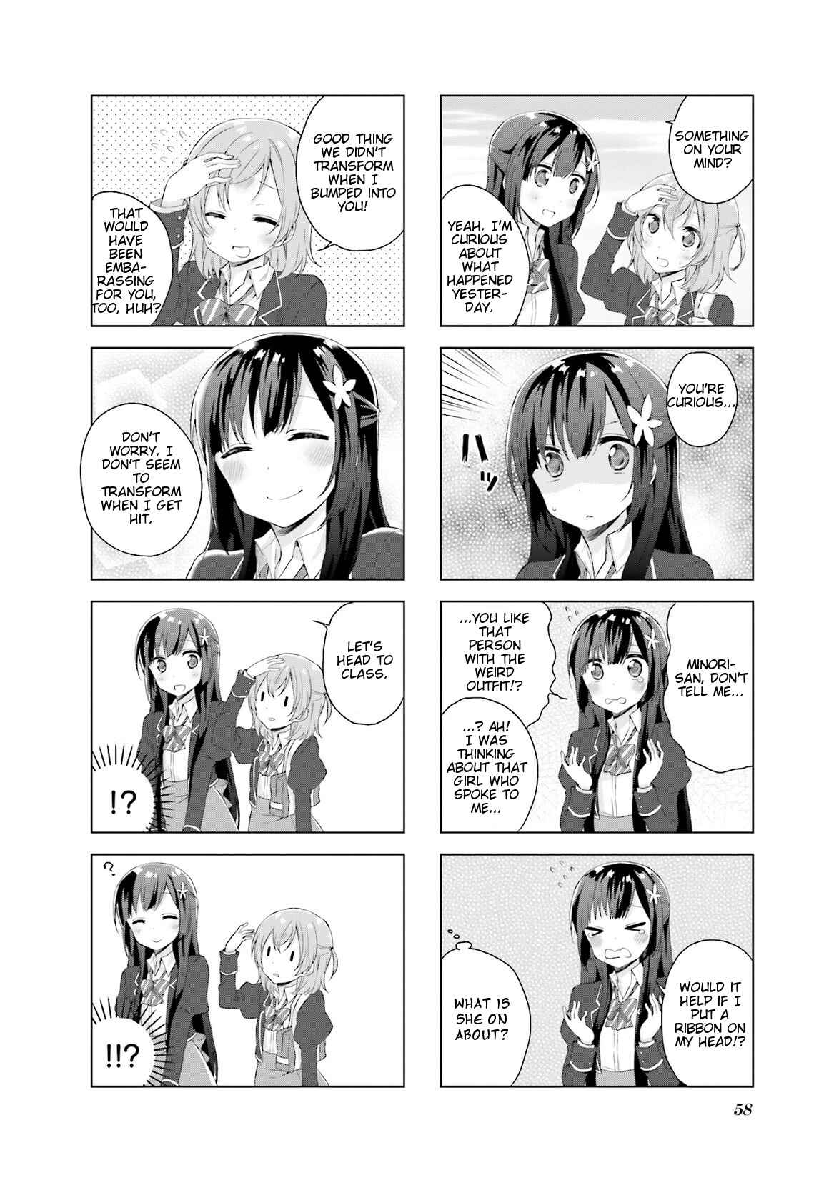 Page 3 Chapter 5 Colorful Macchiato! -Mahou Shoujo wa Tatakawanai.-