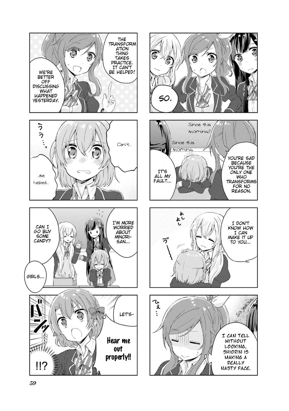 Page 4 Chapter 5 Colorful Macchiato! -Mahou Shoujo wa Tatakawanai.-