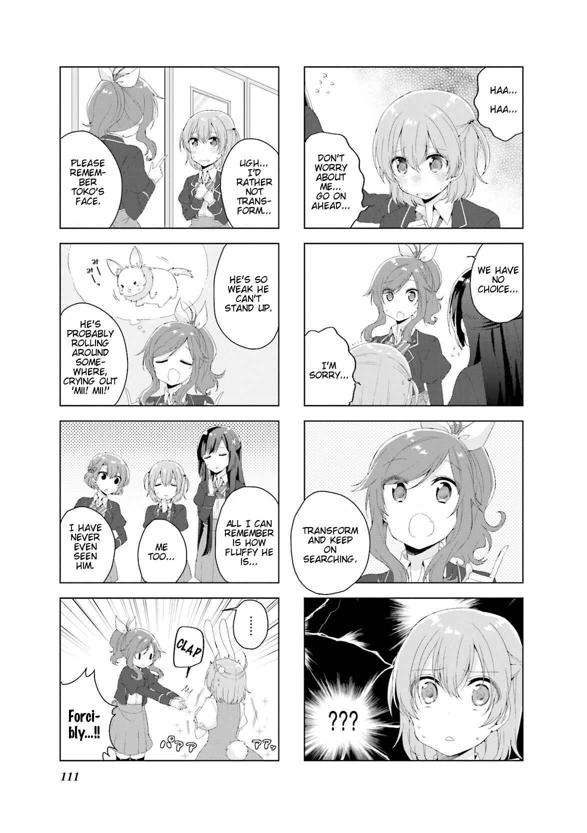 Page 7 Chapter 9 Colorful Macchiato! -Mahou Shoujo wa Tatakawanai.-