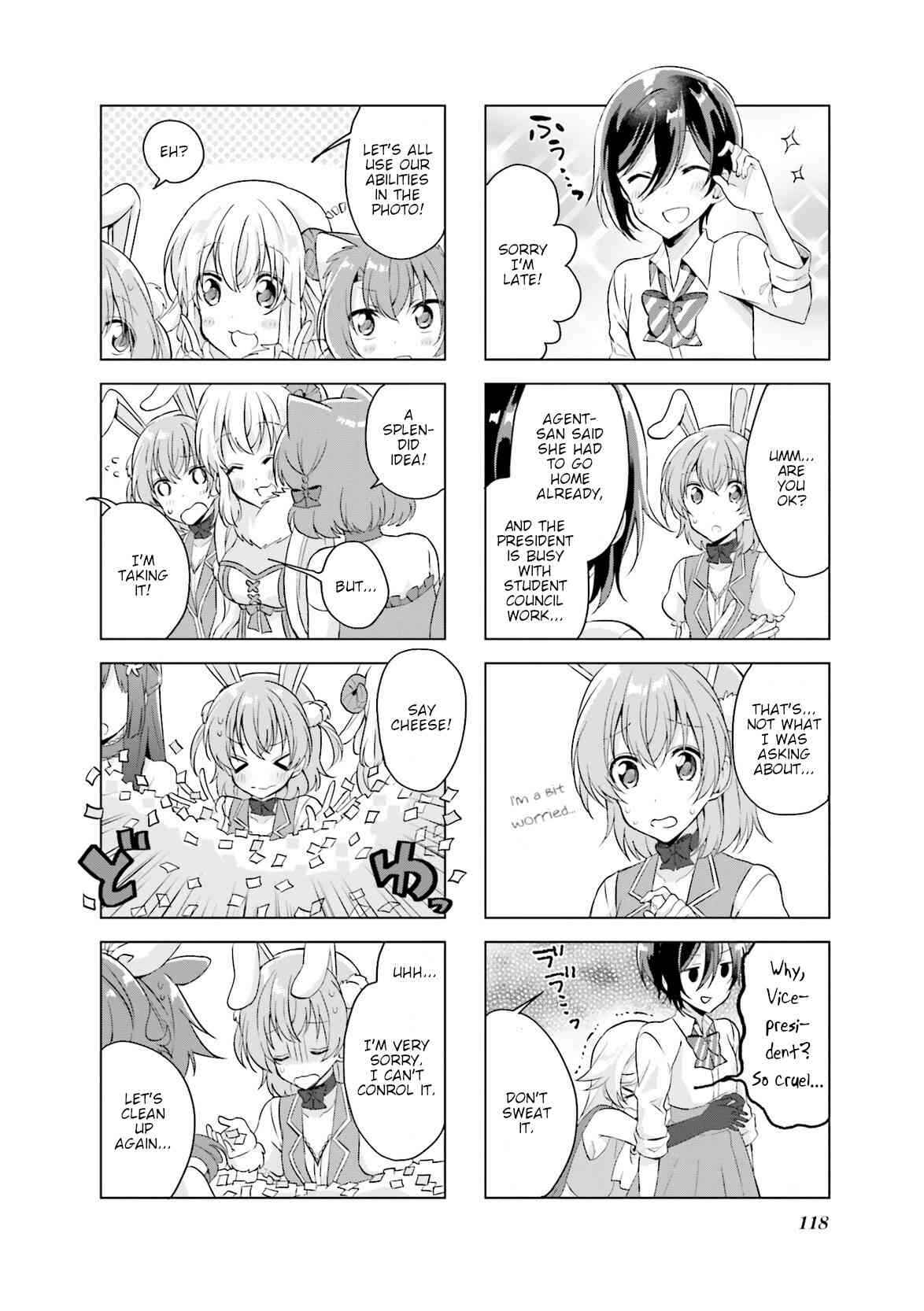 Page 12 Chapter 18.5 Colorful Macchiato! -Mahou Shoujo wa Tatakawanai.-