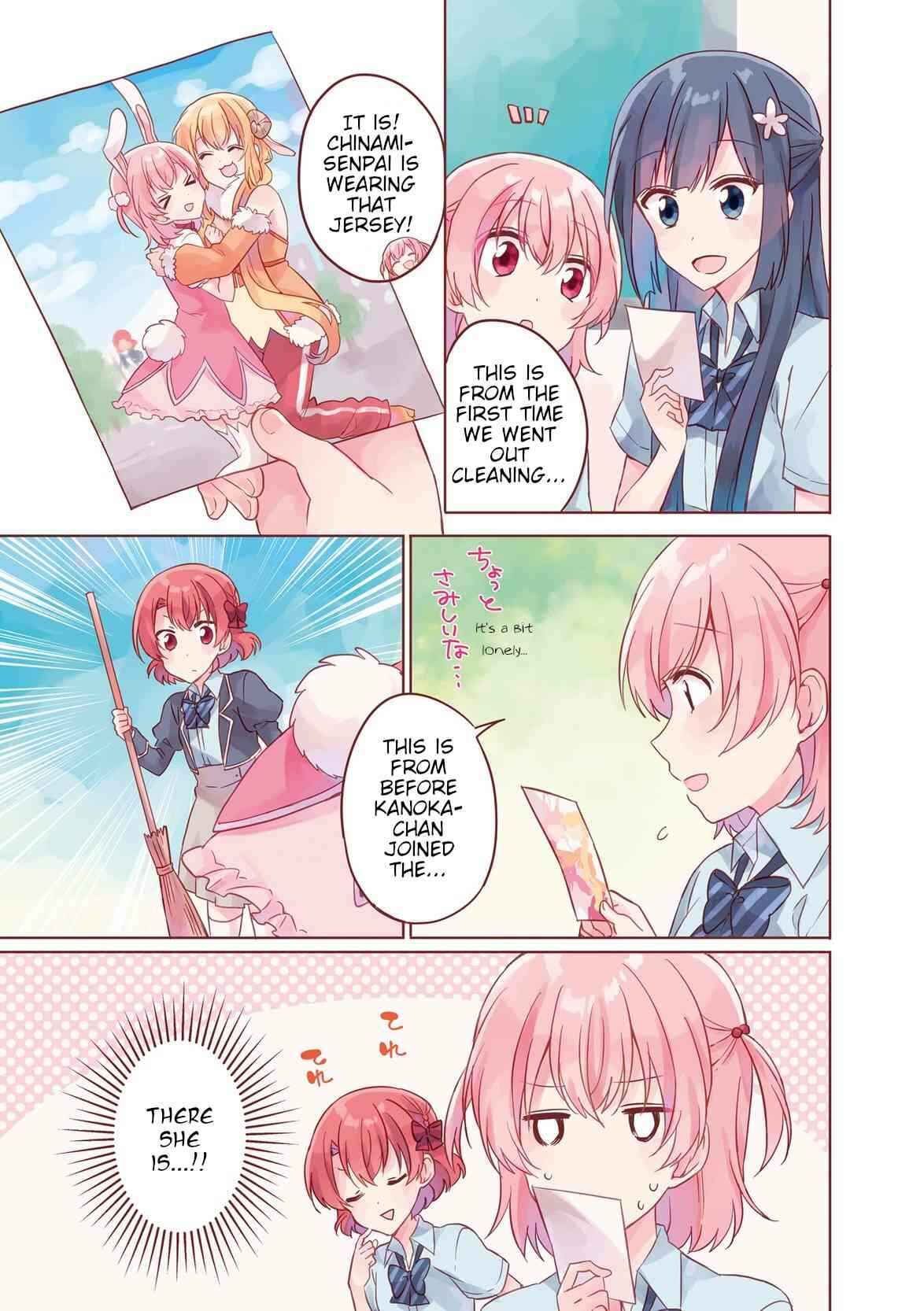 Page 5 Chapter 18.5 Colorful Macchiato! -Mahou Shoujo wa Tatakawanai.-