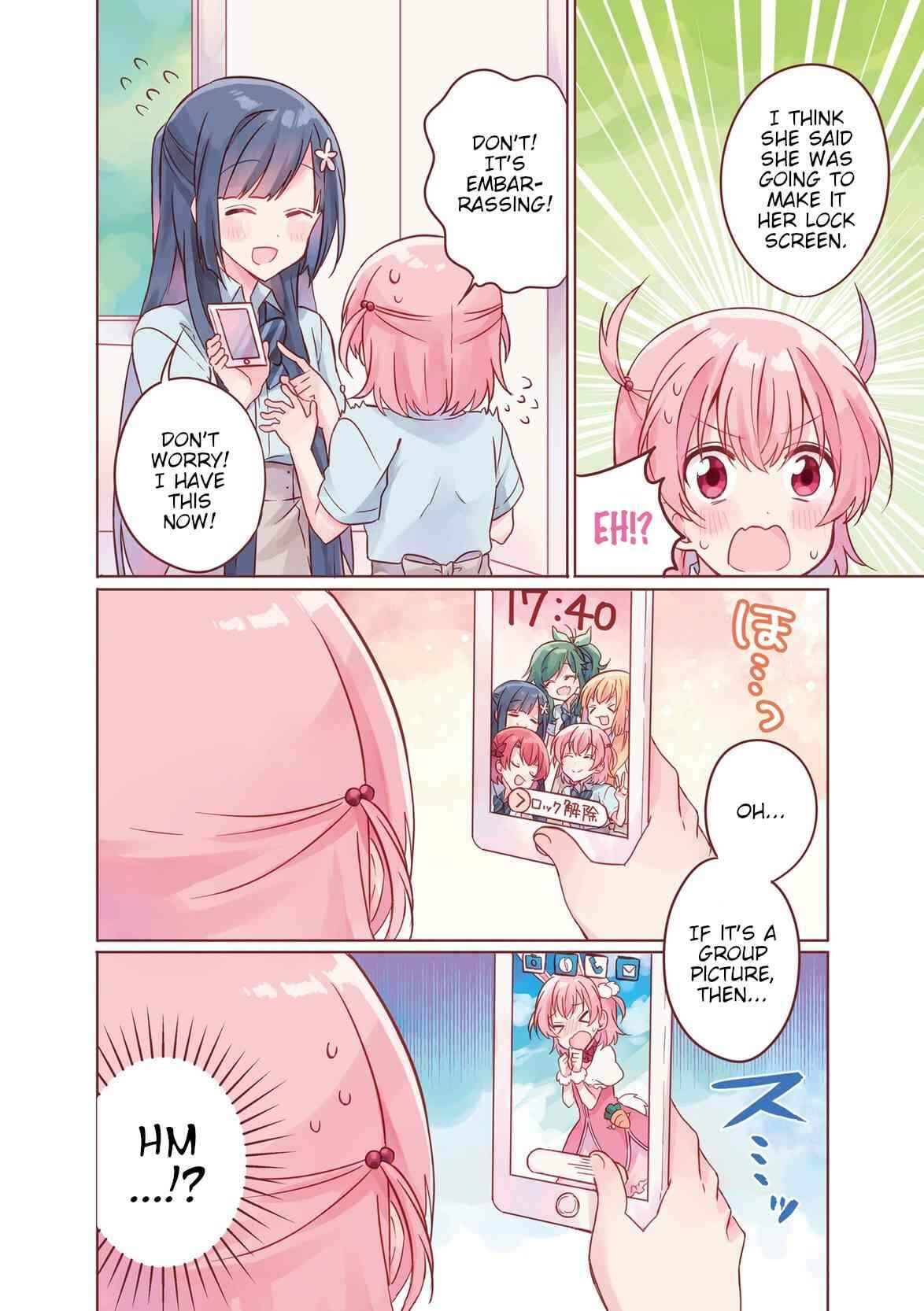 Page 8 Chapter 18.5 Colorful Macchiato! -Mahou Shoujo wa Tatakawanai.-