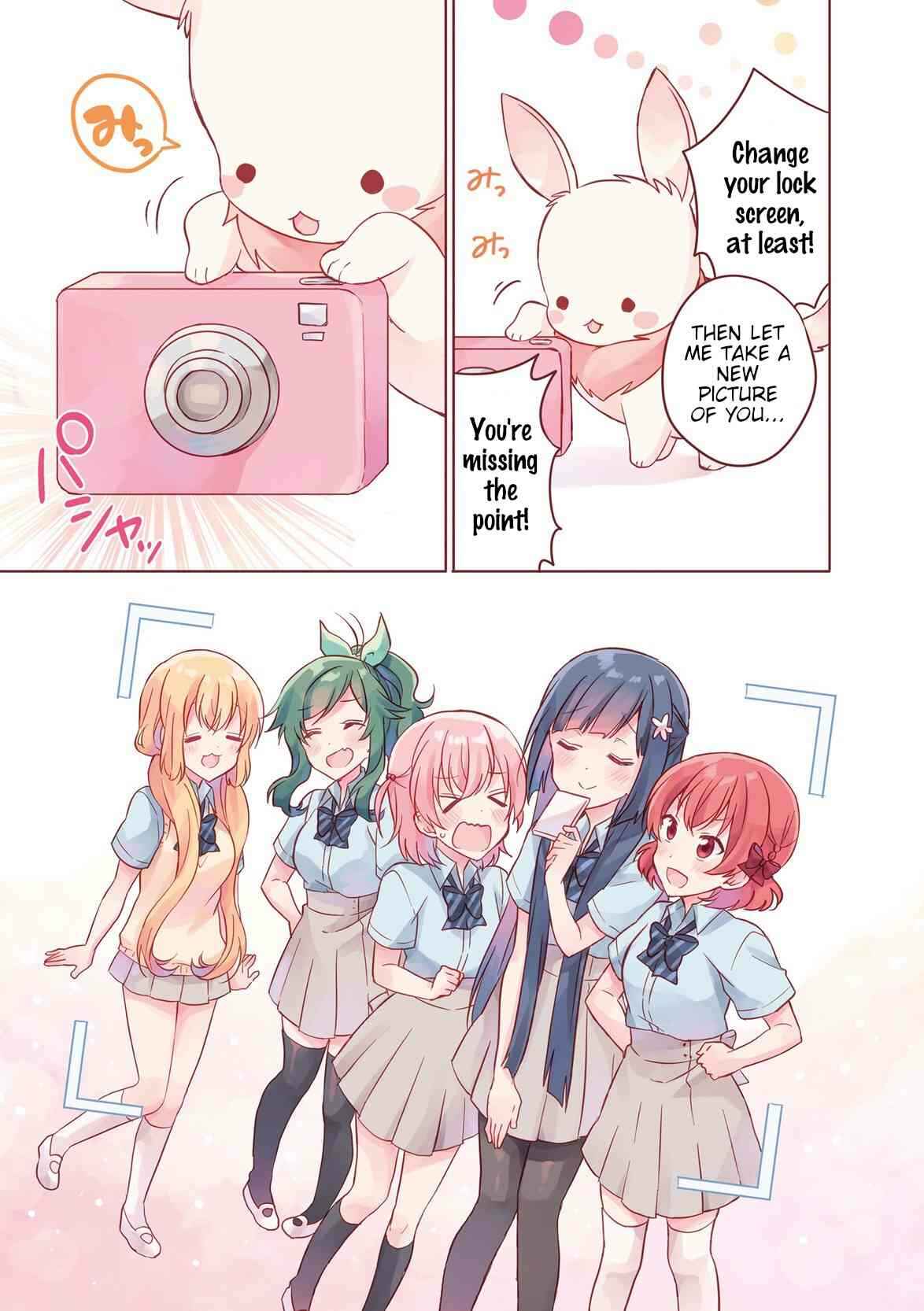 Page 9 Chapter 18.5 Colorful Macchiato! -Mahou Shoujo wa Tatakawanai.-