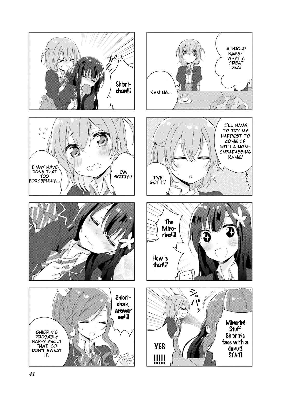 Page 10 Chapter 3 Colorful Macchiato! -Mahou Shoujo wa Tatakawanai.-