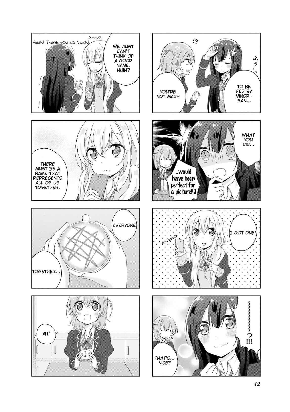Page 11 Chapter 3 Colorful Macchiato! -Mahou Shoujo wa Tatakawanai.-
