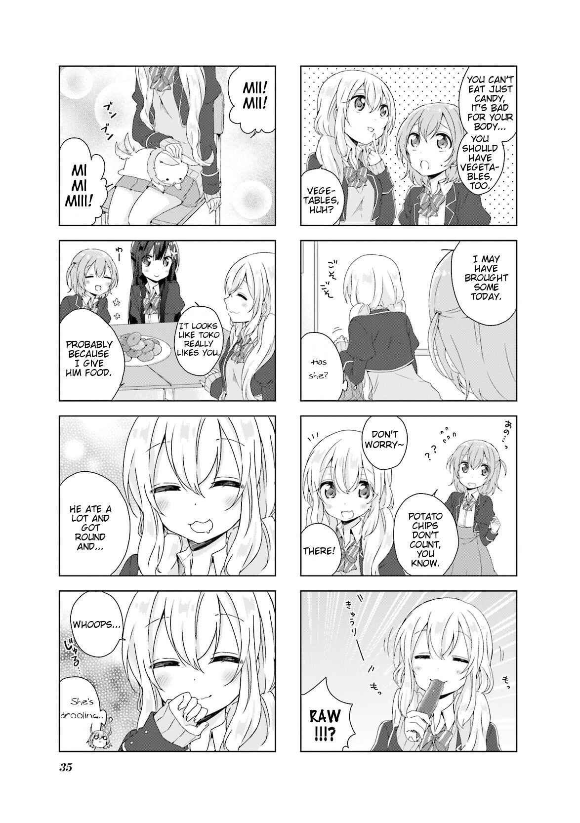 Page 4 Chapter 3 Colorful Macchiato! -Mahou Shoujo wa Tatakawanai.-