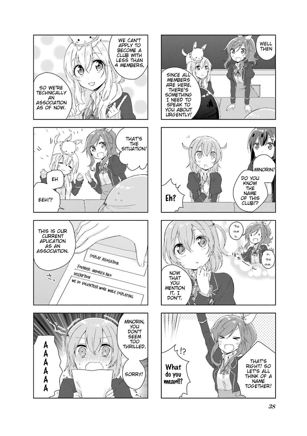 Page 7 Chapter 3 Colorful Macchiato! -Mahou Shoujo wa Tatakawanai.-