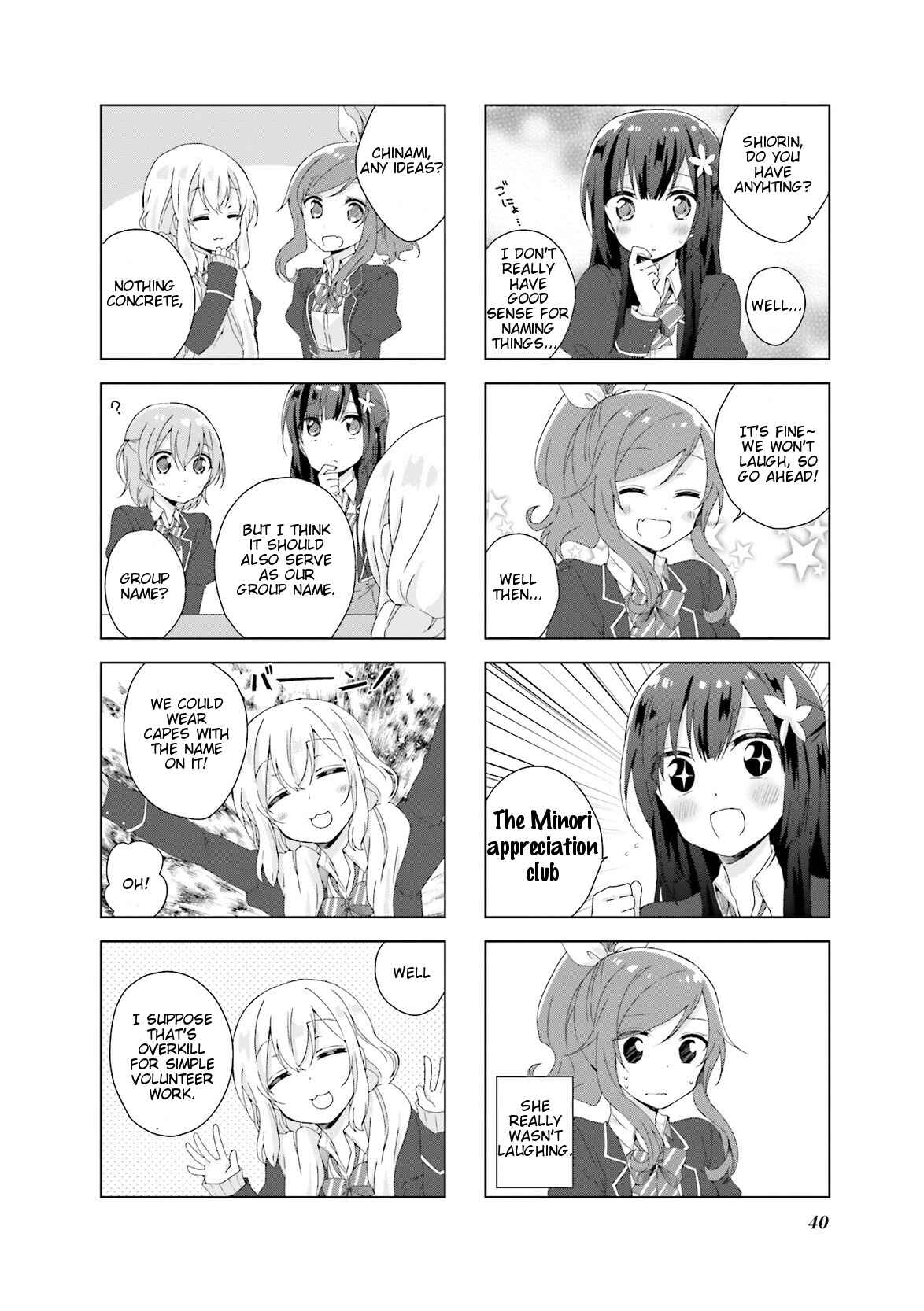 Page 9 Chapter 3 Colorful Macchiato! -Mahou Shoujo wa Tatakawanai.-