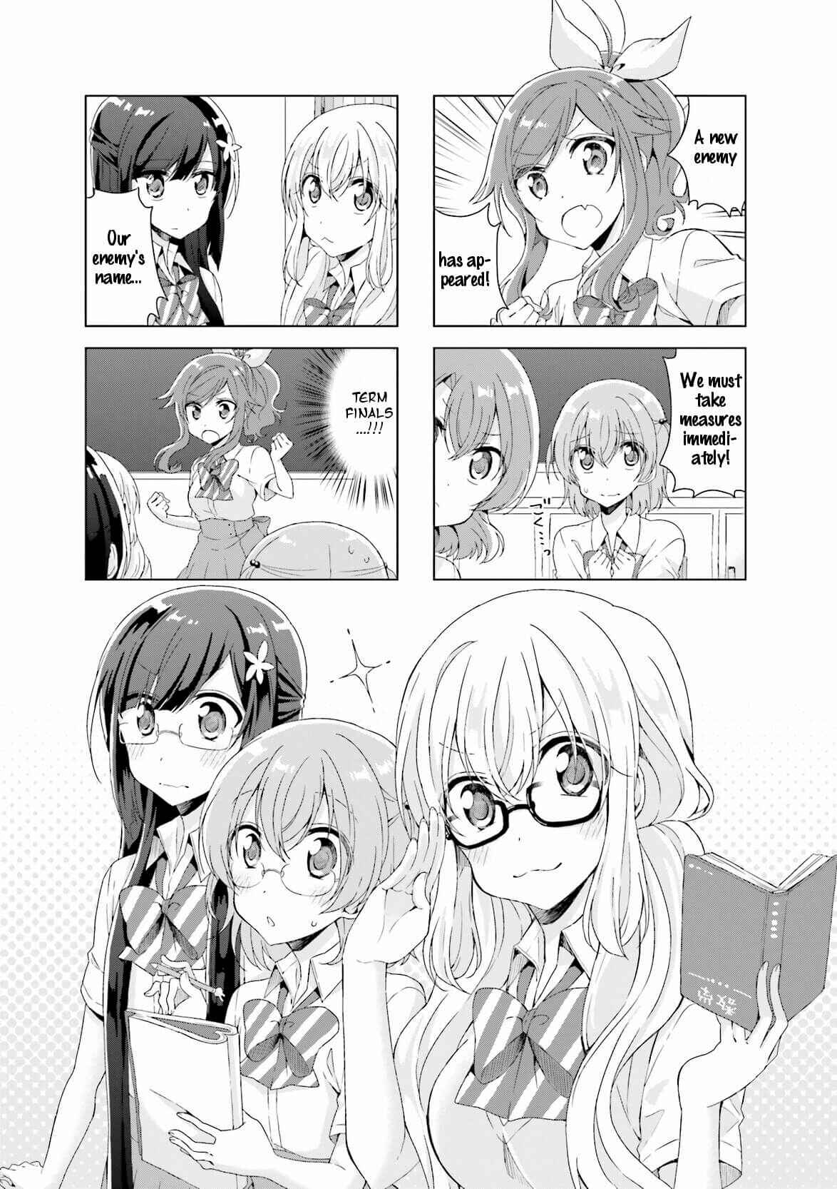 Page 1 Chapter 14 Colorful Macchiato! -Mahou Shoujo wa Tatakawanai.-