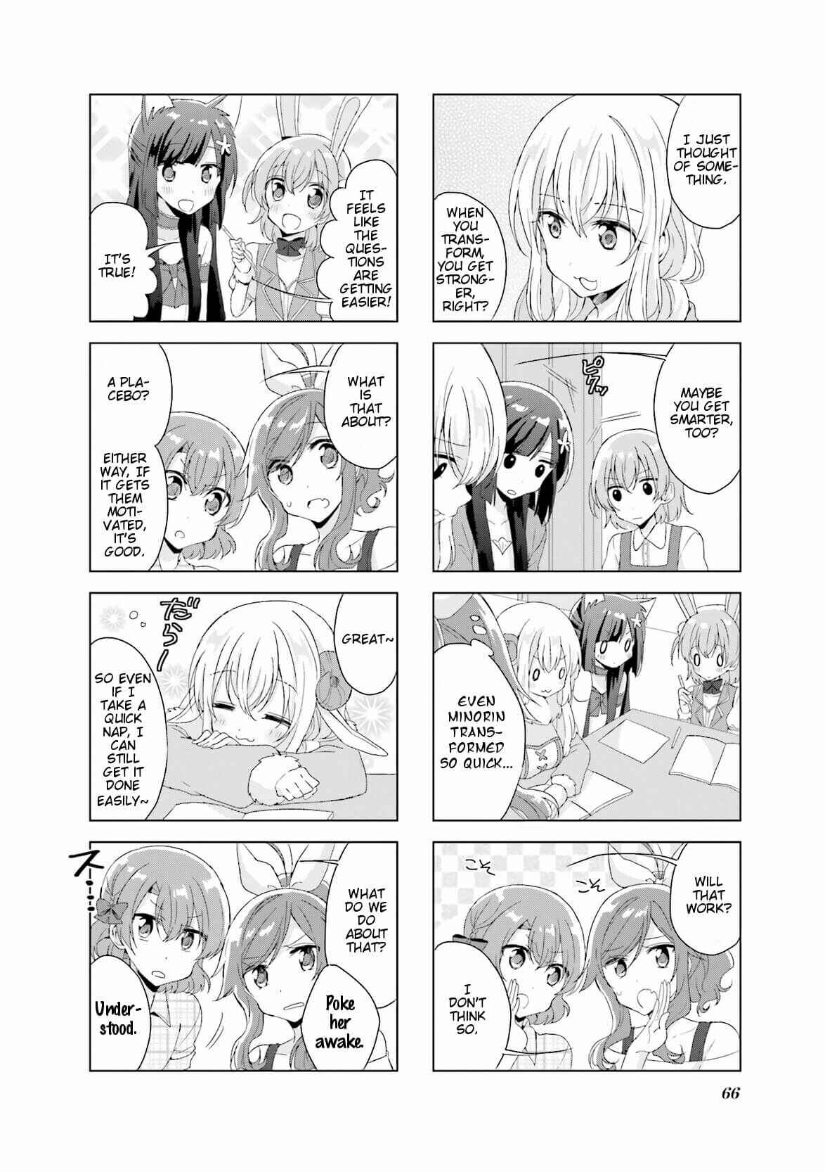 Page 10 Chapter 14 Colorful Macchiato! -Mahou Shoujo wa Tatakawanai.-