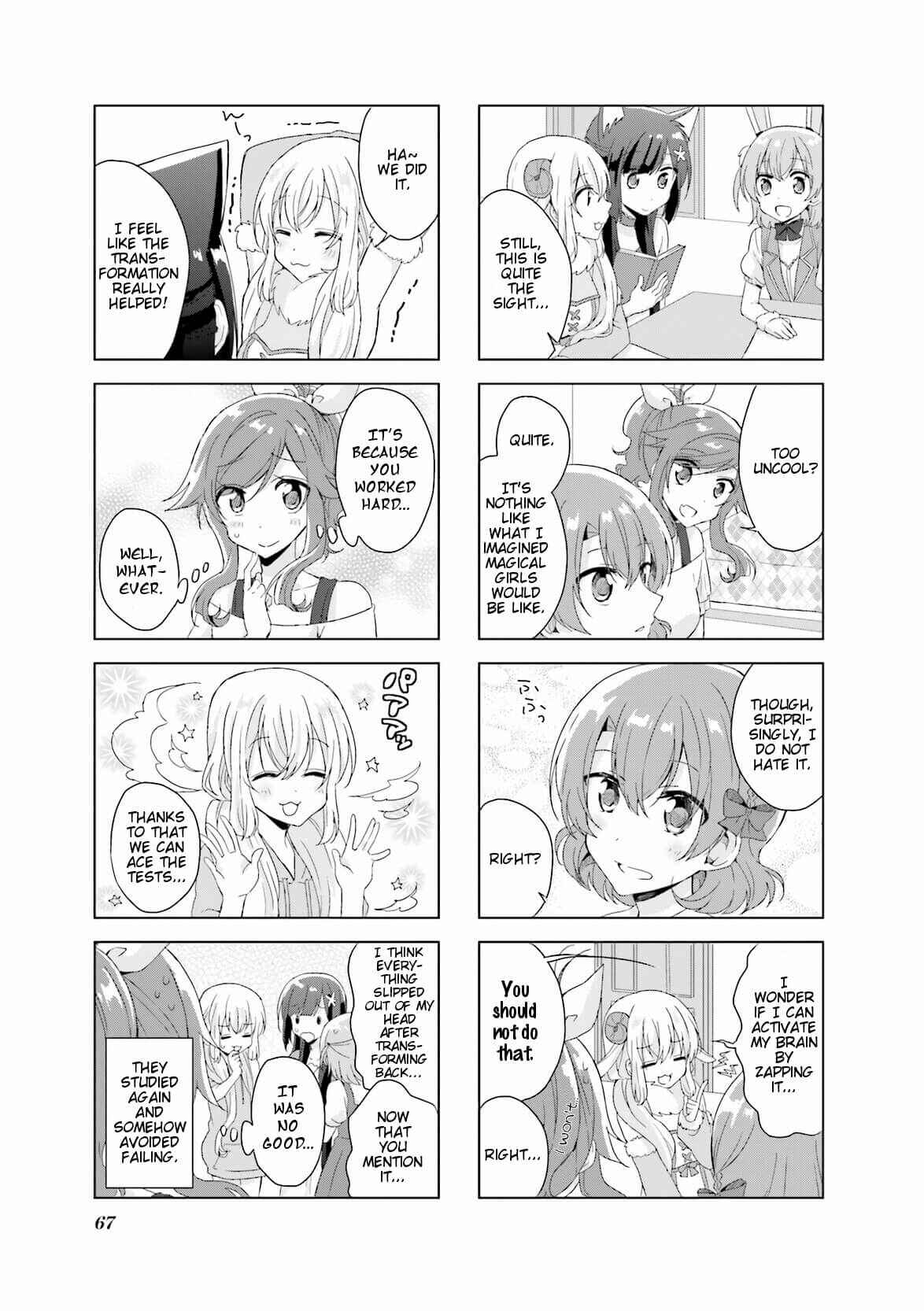 Page 11 Chapter 14 Colorful Macchiato! -Mahou Shoujo wa Tatakawanai.-