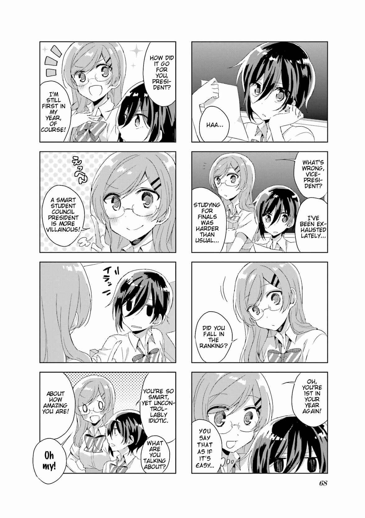 Page 12 Chapter 14 Colorful Macchiato! -Mahou Shoujo wa Tatakawanai.-