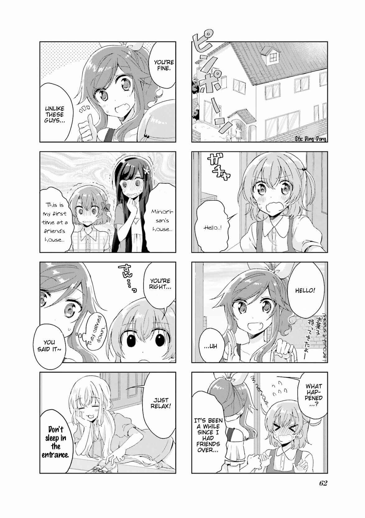 Page 6 Chapter 14 Colorful Macchiato! -Mahou Shoujo wa Tatakawanai.-