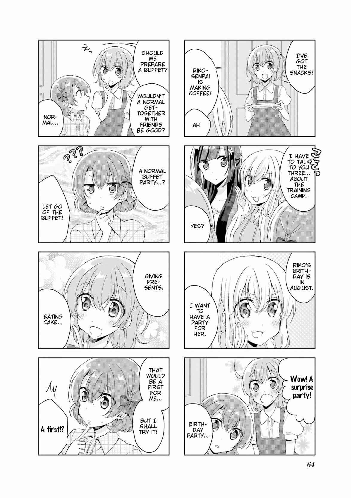 Page 8 Chapter 14 Colorful Macchiato! -Mahou Shoujo wa Tatakawanai.-