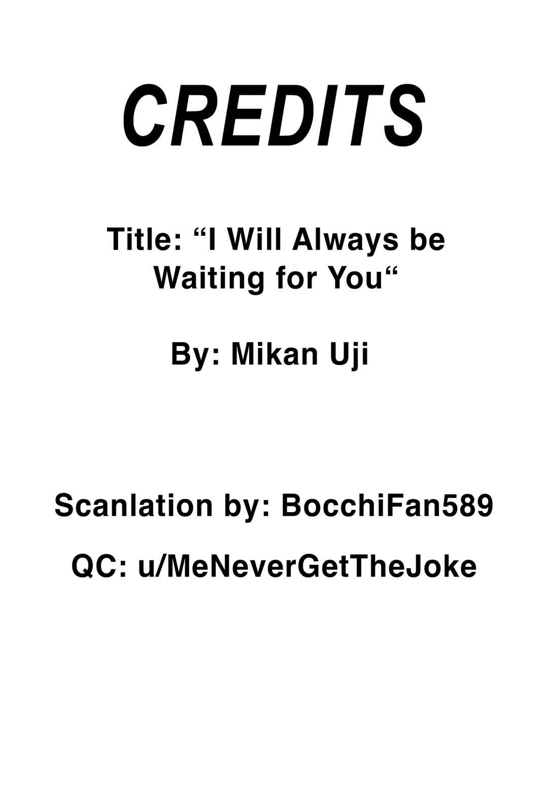 Page 26 Chapter Unknown_692a Bocchi The Rock! - I Will Always Be Waiting For You (Doujinshi)