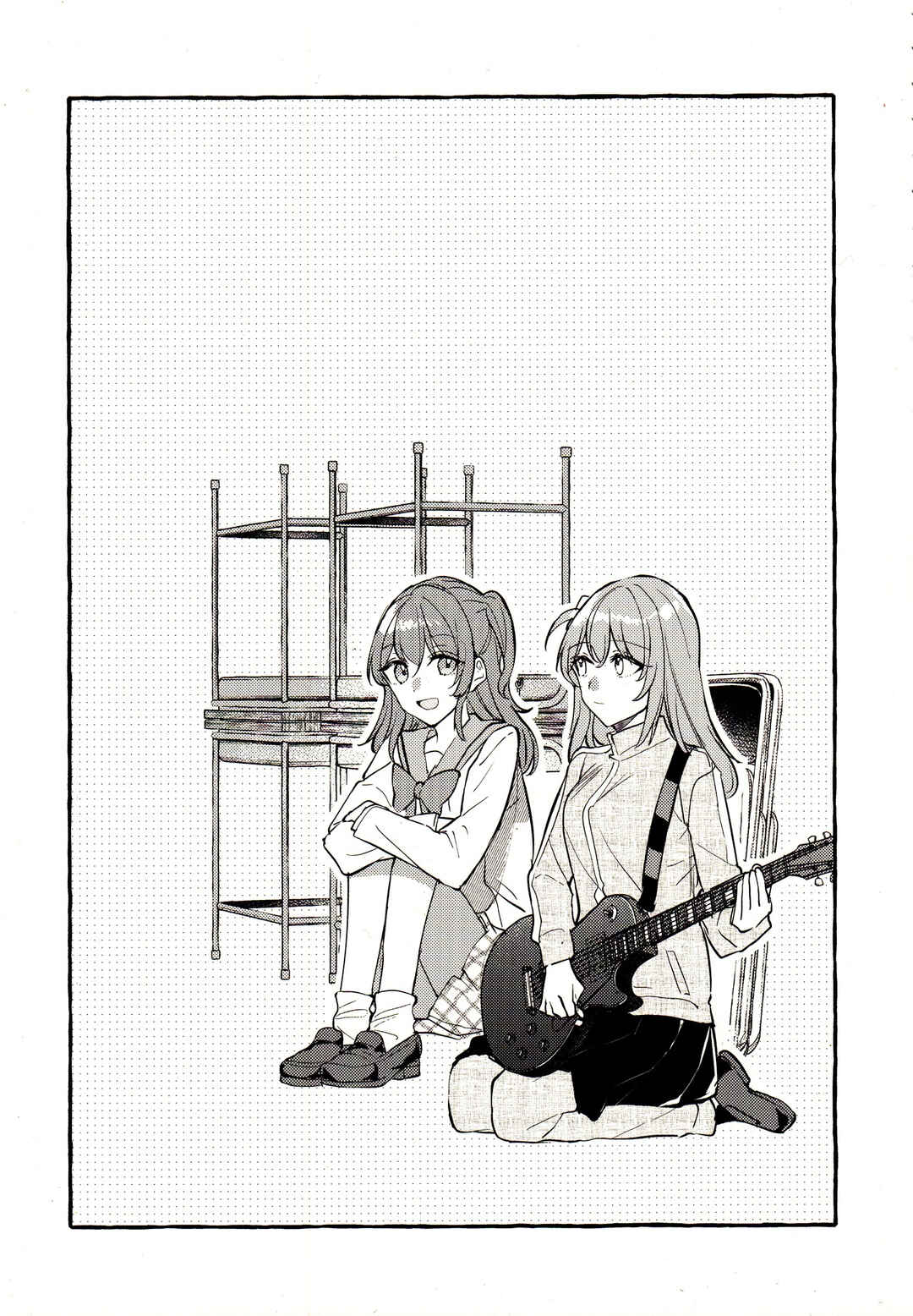 Page 4 Chapter Unknown_692a Bocchi The Rock! - I Will Always Be Waiting For You (Doujinshi)