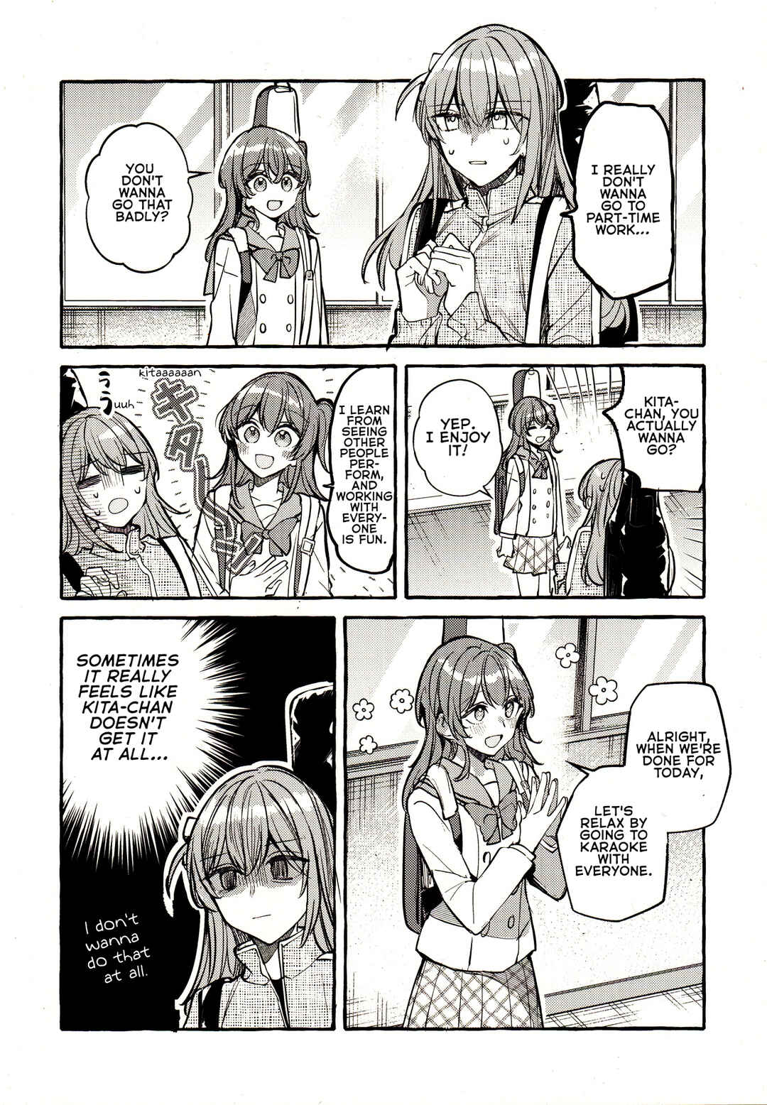 Page 5 Chapter Unknown_692a Bocchi The Rock! - I Will Always Be Waiting For You (Doujinshi)