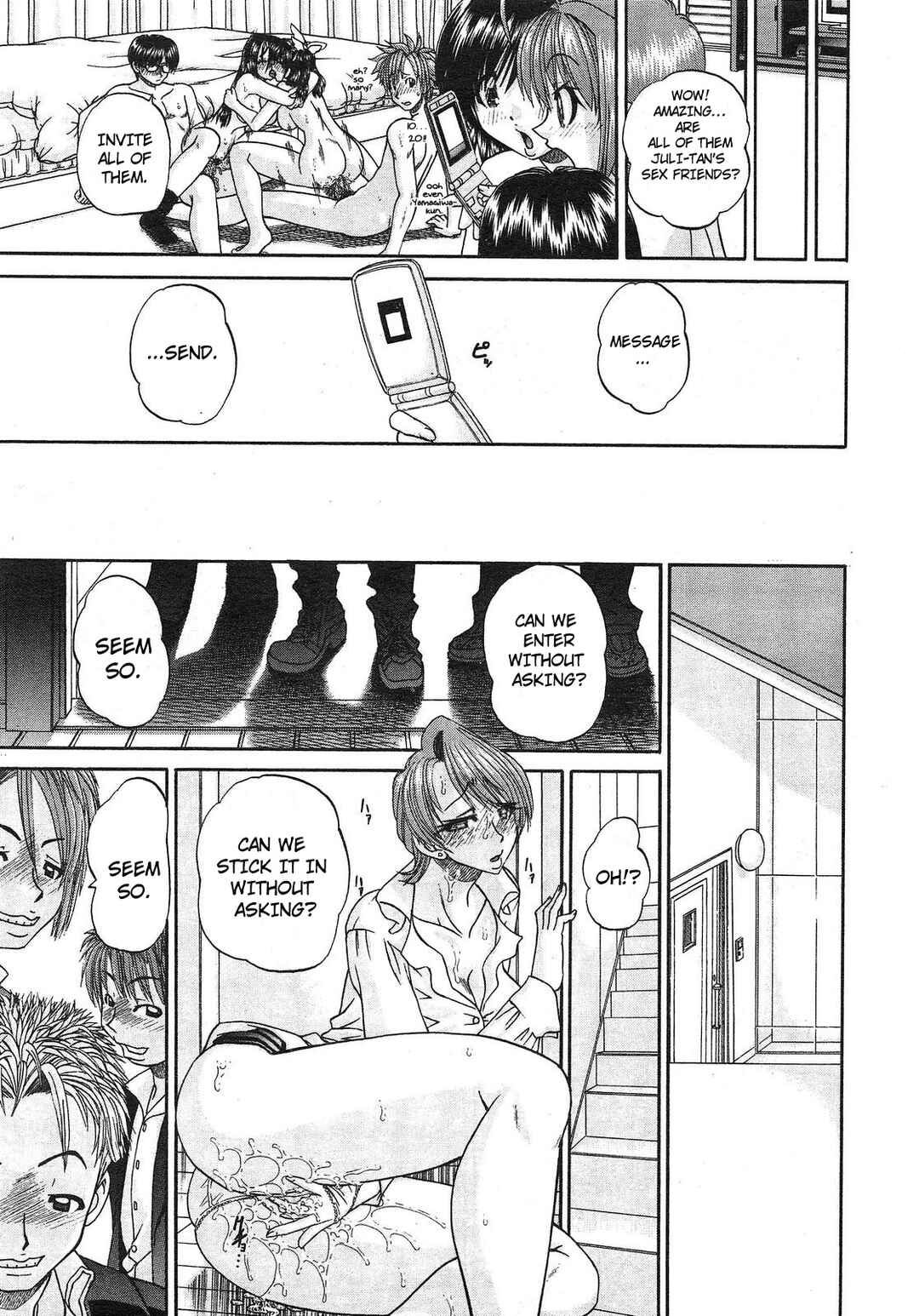 Page 16 Chapter 5 Tadashii Imouto no Shitsukekata