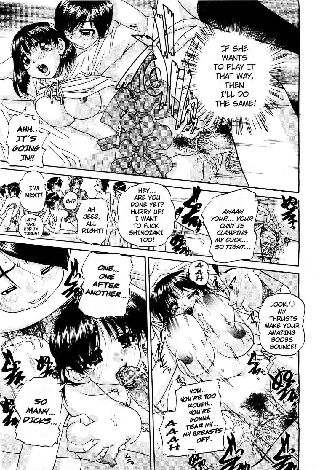 Page 11 Chapter 9 Tadashii Imouto no Shitsukekata